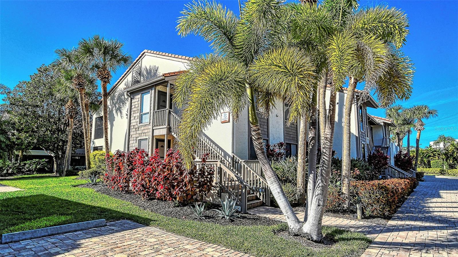 Welcome to your slice of paradise at Siesta Dunes Beach Community. This beautifully maintained 2-bedroom, 2-bath end-unit is located on the second floor and is offered turnkey furnished, making it ideal as a vacation getaway, investment property, or full-time residence. Being an end unit, the condo is filled with extra natural light and offers a charming peek-a-boo ocean view to remind you just how close you are to the beach. Enjoy peace of mind with recent upgrades, including a newer AC, newer roof, and brand-new impact windows (2025). The unit includes a covered parking space and the community provides private beach access and beach chairs, so you’re ready to enjoy the Siesta Key lifestyle from day one. With weekly rentals allowed, this property offers excellent rental potential in a highly desirable beachfront community. Whether you’re relaxing on the sand or generating income, this Siesta Dunes condo checks all the boxes for coastal living which will not disappoint.