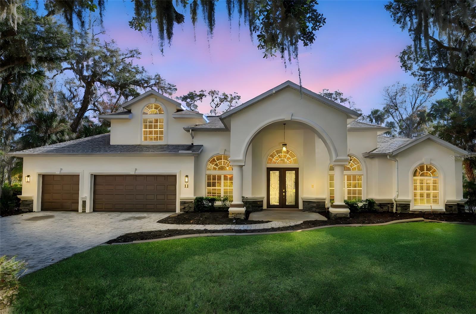With a beautiful pool, a spacious open layout, soaring 12-foot ceilings, this move-in ready home on a private conservation lot in the gated estate section of Ormond Lakes, 11 Cypress Hollow Lane demands attention.

Tucked at the end of a quiet cul-de-sac, the home makes an impression before you step inside. The scale registers immediately: 12-foot ceilings, updated lighting throughout, and fresh paint inside and out create a clean, bright backdrop that feels both expansive and polished. A newer roof, updated A/C systems, and added insulation mean the big-ticket items are already handled.

The layout flows naturally toward the outdoors, where a covered patio and pool area overlook protected conservation. Whether you are hosting on a Saturday evening or enjoying a quiet morning with unobstructed views, this outdoor space earns its keep in every season.

Ormond Lakes' gated estate section carries a quiet prestige, and this cul-de-sac location sits at the heart of it. Mature landscaping, protected conservation views, and a home that is completely ready from day one. Properties that combine this level of privacy, space, and setting are increasingly rare.