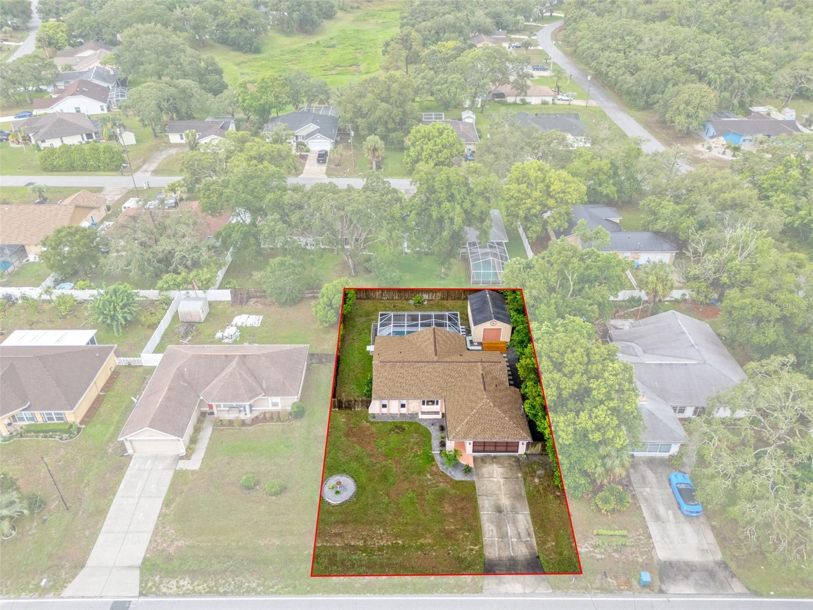 SPRING HILL - Residential