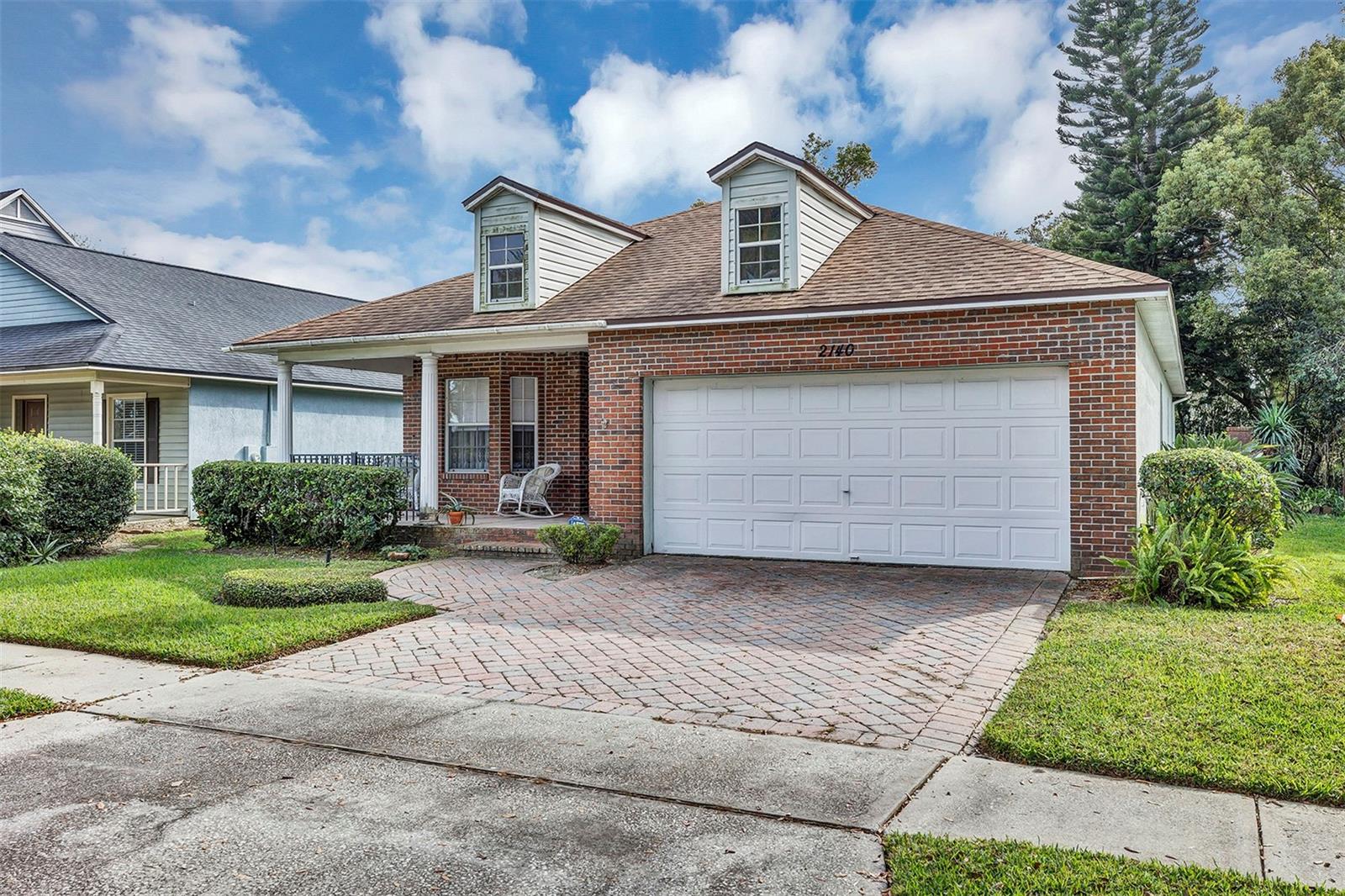 **2 Bed PLUS DEN & 2 Bath (3rd Bed converted to Den; no closet or door, easily converted back!)** Opportunity to own this excellently priced home in Savannah Oaks! The home boasts a 3-bedroom/2-bath layout, good sized 2-car garage, and large kitchen with plenty of counter space! Let the pups out to play in the small, fenced-in back yard! Just a little paint and some cosmetic TLC could make this the perfect home! Close to shopping and restaurants! Come see this one today!