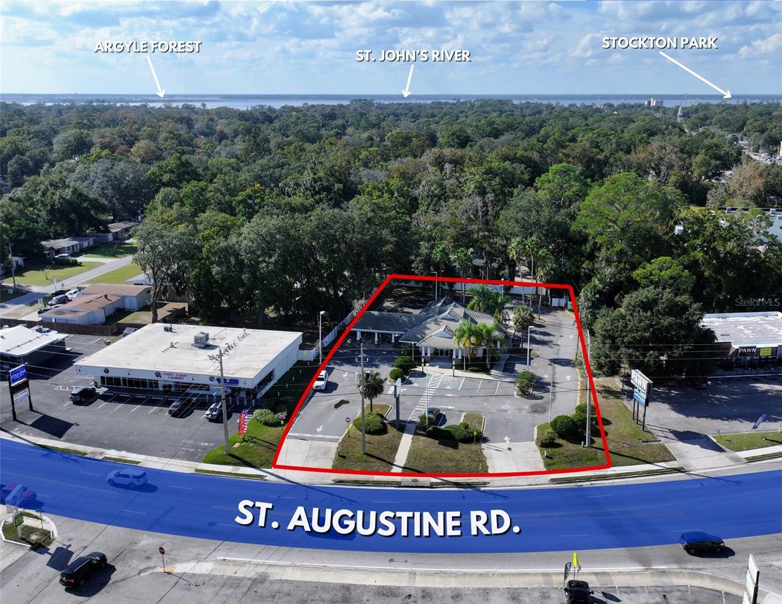 REMAX 360 proudly presents a prime redevelopment directly along St Augustine Road, in the San Marco submarket. The property features a freestanding retail building of approximately 3,300 square feet situated on roughly 43,000 square feet of land—just under one acre. Its strategic position offers strong redevelopment and repositioning potential. St. Augustine Road carries over 25,000 vehicles a day at this location, while University Boulevard sees approximately 53,000 vehicles daily. This high-traffic exposure provides exceptional visibility and access, making the site ideal for medical, wellness, or professional users seeking a presence in a rapidly growing corridor. The seller will also consider a ground lease. 

PROPERTY HIGHLIGHTS: 
The strategic positioning within the San Marco submarket. The high traffic count and frontage exposure. The potential for repositioning of the existing building for medical office, urgent care, or specialty use conversion. And the underlying land value, which is increasingly attractive to developers focused on infill medical or mixed-use projects.