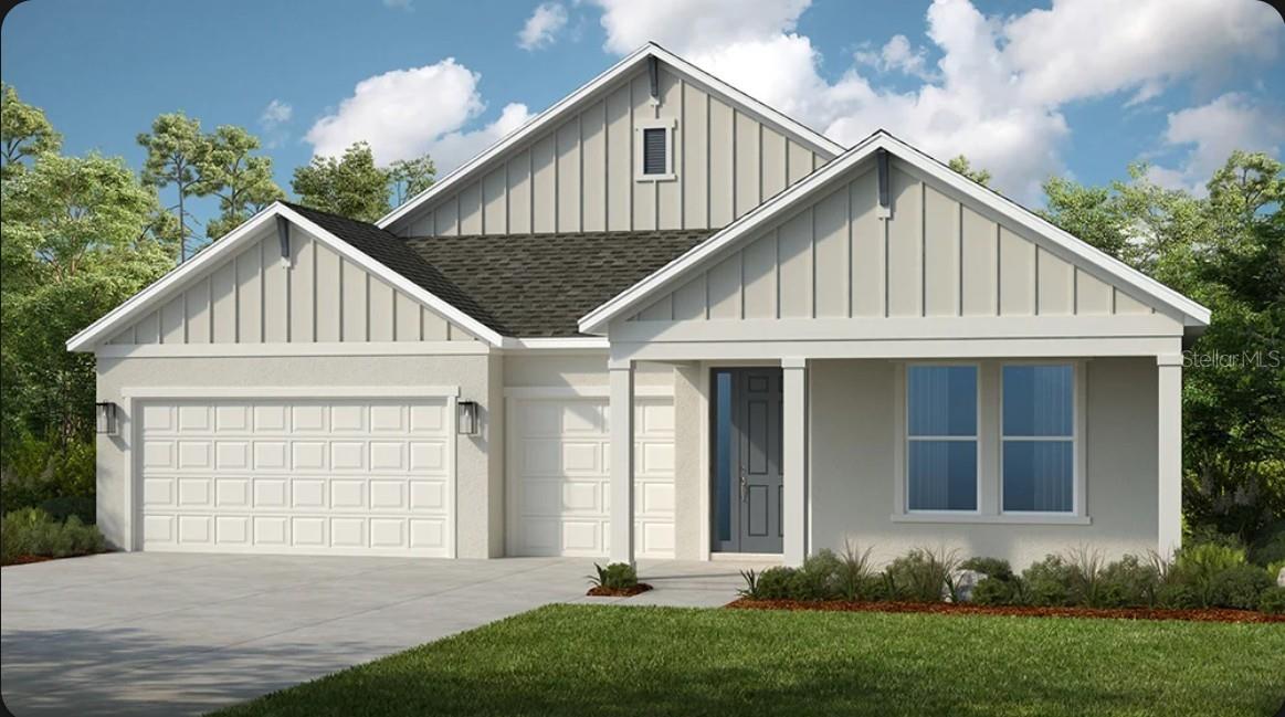 Under Construction. What's Special: Gourmet Kitchen | 3-Car Garage | Dedicated Home Office. New Construction - December Completion! Built by America's Most Trusted Home Builder. Welcome to the Bradley at 11341 Bourbon Rose Circle in Esplanade at McKinnon Groves! This thoughtfully designed home features a spacious open-concept layout with a bright great room, dining area, and gourmet kitchen at the heart of the home, creating the perfect space for entertaining and everyday living. The private primary suite offers a relaxing retreat with an elegant bathroom and generous walk-in closet, while three secondary bedroom suites provide comfort and privacy for guests. A versatile flex room adds extra space for a home office, hobby room, or lounge, and the covered lanai extends living outdoors for seamless indoor-outdoor enjoyment. A three-car garage and laundry room complete the home. Additional Highlights include: Tray ceiling package, shower in place of tub in bath three and four, pool pre-wire, and outdoor kitchen rough-in. Photos are for representative purposes only. MLS#O6427362
Esplanade at McKinnon Groves brings resort-style living to Winter Garden with beautifully designed open-concept homes set among natural views. This vibrant gated community offers a lifestyle centered on wellness, unique experiences, and signature amenities that make every day feel like a getaway. The Venue will feature a fitness center, movement studio, treatment room, lifestyle spaces, outdoor terrace seating, Bahama bar, and a resort pool with a spa and cabanas. You’ll also enjoy fireside seating, yoga and flex lawns, pickleball, tennis and bocce courts, a bark park, rose garden, and a trailhead connecting miles of equestrian and walking trails. Concierge services and year-round events elevate the experience even more. With zoning for Lake County public schools, this community blends everyday convenience with resort-style comfort!
