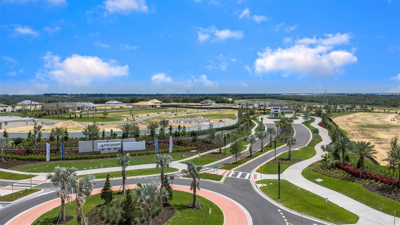 ESPLANADE AT MCKINNON GROVES - Residential