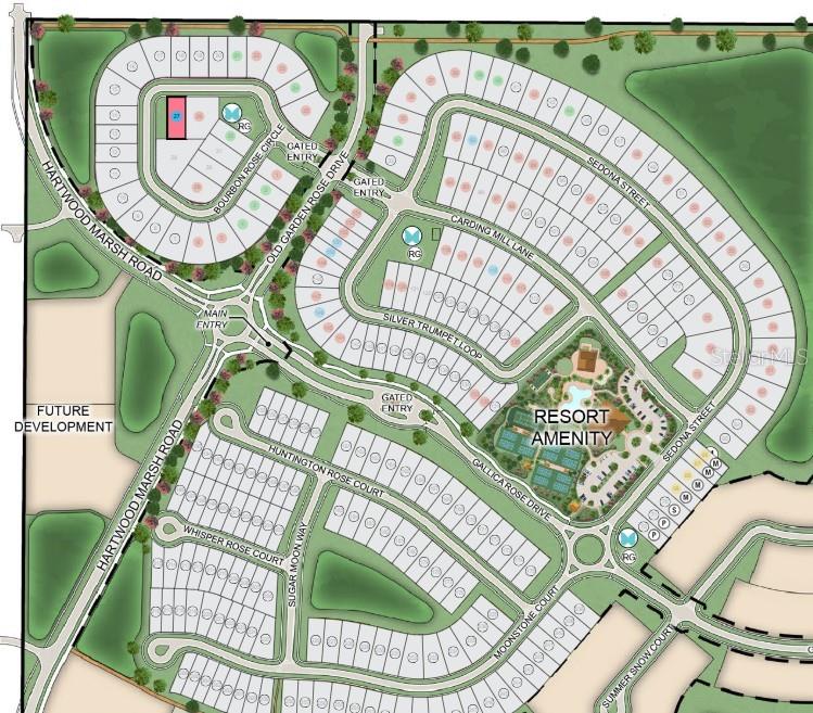 ESPLANADE AT MCKINNON GROVES - Residential
