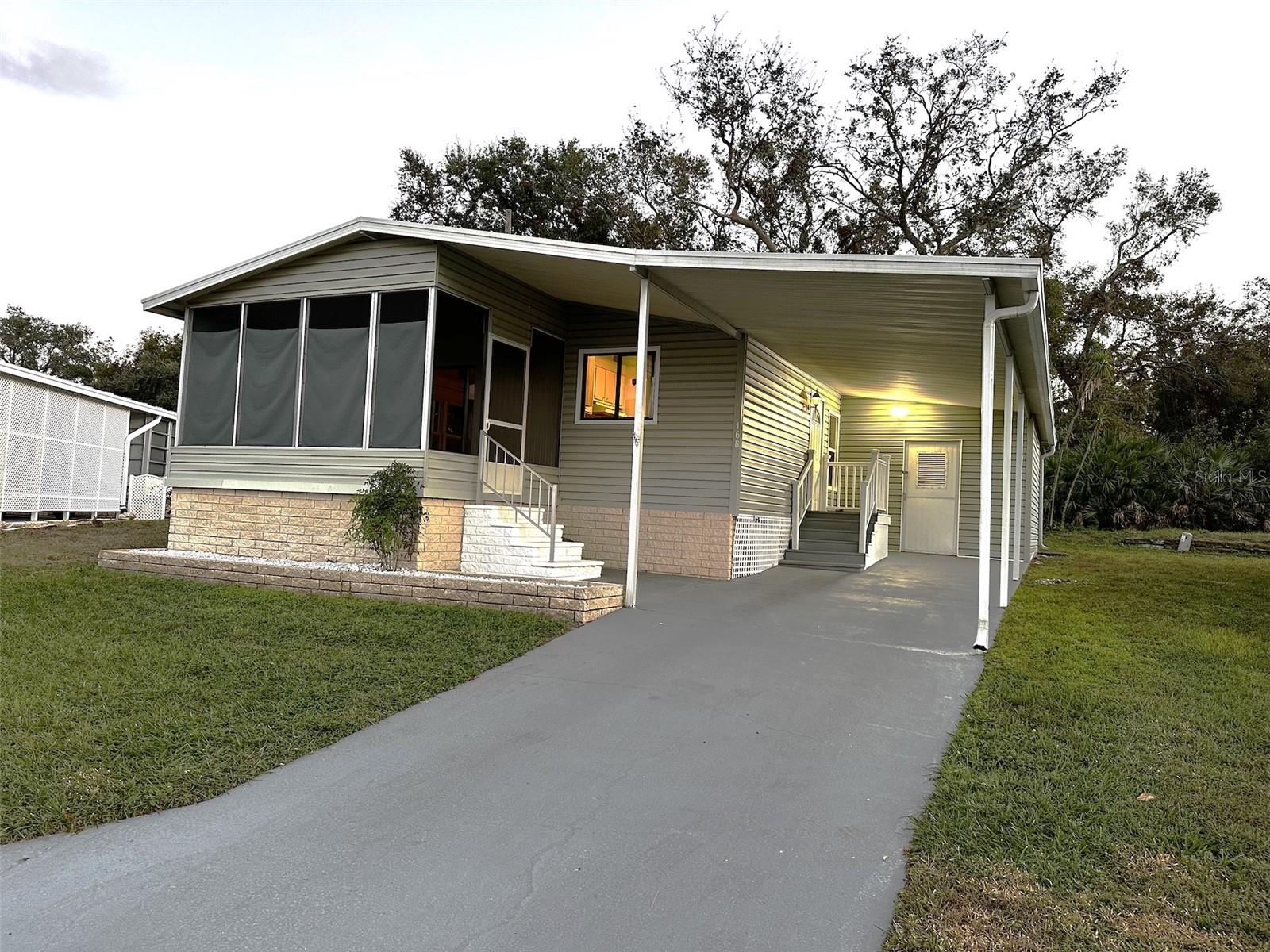 BRIAR CREEK MOBILE HOME COMMUNITY II CONDO - Residential