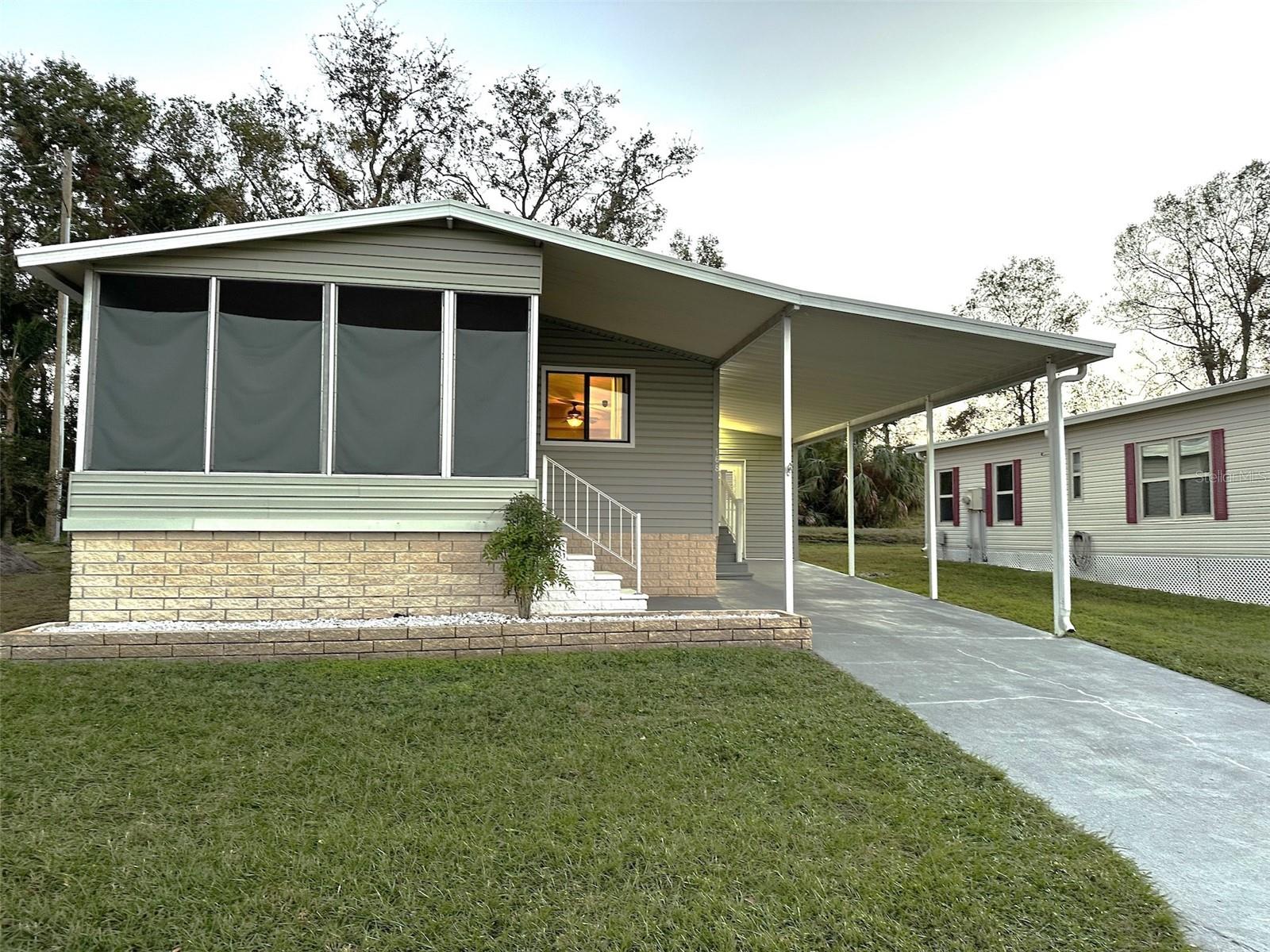 BRIAR CREEK MOBILE HOME COMMUNITY II CONDO - Residential
