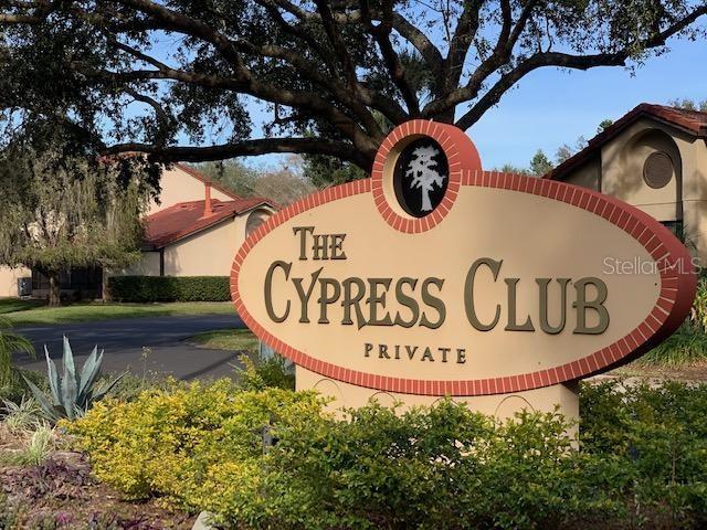 CYPRESS CLUB - Residential Lease