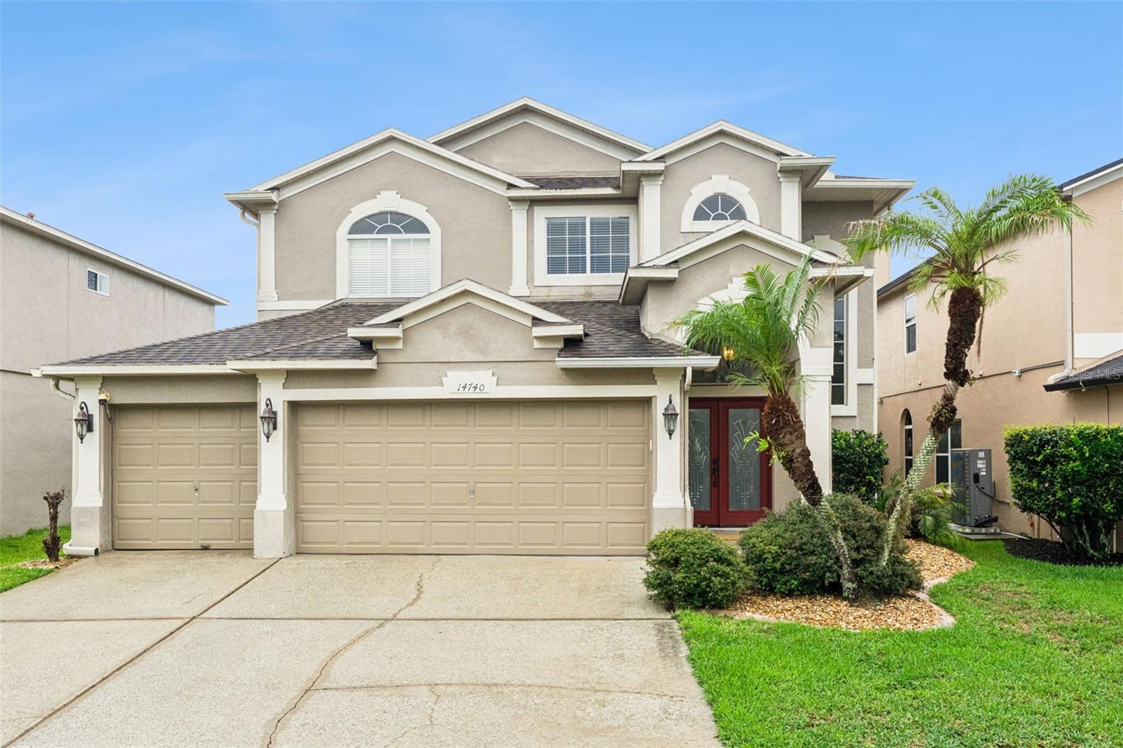 WATERFRONT POOL HOME with heated pool, spa, and 3-CAR GARAGE in the sought-after guard-gated STONEYBROOK community with A+ rated schools!! Meticulously maintained and move-in ready, this home offers beautiful pond views from the main living areas, the primary bedroom, and the screened lanai, where you can enjoy spectacular Florida sunrises!
The spacious floor plan features NO CARPET, THREE upstairs bedrooms, a versatile LOFT, and 2.5 bathrooms. The formal living room and family room are connected by a striking DOUBLE-SIDED GAS FIREPLACE!
Major updates provide peace of mind, including a 2025 HYBRID water heater, 2021 HVAC system, and 2017 ROOF, AND NEWER HIGH END KITCHEN APPLIANCES
HOA includes Spectrum cable+internet, 24/7 guarded security gates, fitness center, large upgraded weight room, sauna, lighted tennis, pickleball and basketball courts, resort pool, soccer fields, covered playground. Community center hosts events from swim to movie nights, fall festival, and more! THIS HOME WILL GO FAST so don't miss your chance to see this well maintained updated home in this desirable community and make it yours! 18 hole golf course and driving range within Stoneybrook East and Minutes to UCF, Research Parkway, Waterford Lakes Town Center, 528, and 408. Orlando Airport is only a 20 minute drive!
Schedule your showing today!