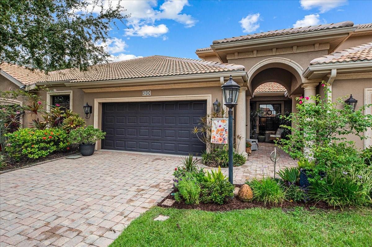 Price Reduction- Welcome to Bougainvillea Place – where maintenance-free living meets resort-style amenities.
This beautifully designed 3-bedroom, 2.5-bath townhome offers the perfect blend of comfort, style, and convenience for today’s lifestyle.
Step inside and immediately notice the vaulted ceilings and diagonal tile flooring that set the tone for the open living and dining areas, complete with custom lighting. The kitchen features white cabinetry, stainless steel appliances, a pantry, and bar seating, making it as practical as it is inviting. Just off the kitchen, a cozy family room provides the perfect space to relax.
Your primary suite is conveniently located on the first floor, offering a large bedroom, walk-in closets, and a spa-like ensuite with a walk-in tile shower, garden tub, split vanities, and a private water closet. Upstairs, two bedrooms share a Jack & Jill bath with double vanities, and a loft space adds flexibility and would make a great reading nook.
Enjoy outdoor living on your covered porch with an extended patio, or take advantage of the community’s resort-style amenities—a sparkling pool, clubhouse, fitness center, and even a small dog park for your furry friends.
Additional highlights include a laundry room with storage and wash sink, newer AC (2020)(2018), hot water heater (2021), and refrigerator (2021) for peace of mind.
Located in a gated, maintenance-free community just minutes from Ellenton Premium Outlets, dining, shopping, and with quick I-75 access, this home offers everything you need for a low-maintenance, convenient lifestyle.
If you’ve been searching for comfort, convenience, and community amenities all in one perfect location—welcome home.