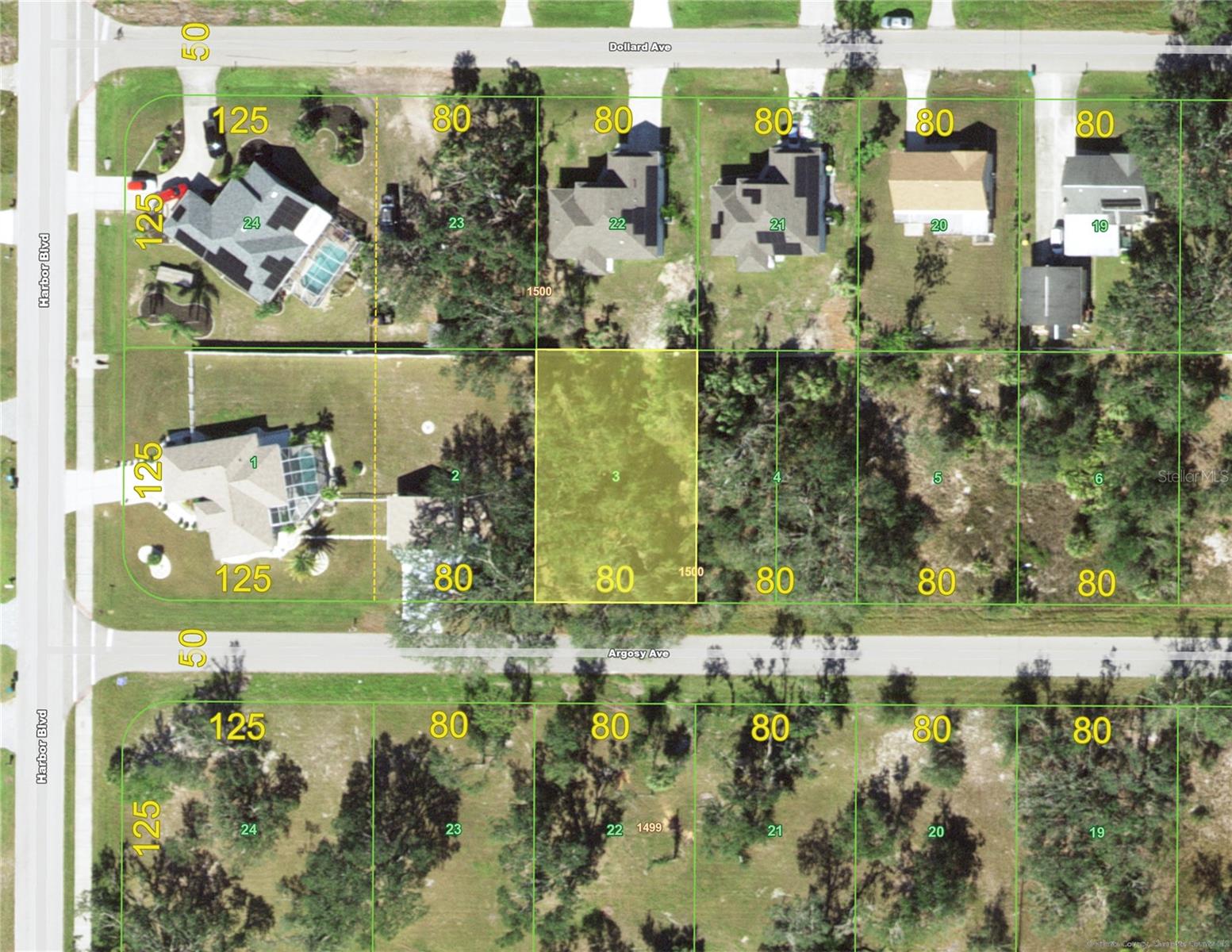 Nice building lot located in Port Charlotte.  This lot is located just south of Veterans Blvd., and east of Harbor Blvd. and is tucked on a short non-though street!  You will find – just more than 4 miles from this new home site; Port Charlotte Town Center, the heart of Port Charlotte!  Port Charlotte is located midway between Sarasota (to the north) and Ft. Myers (to the south) just off I75.  This area is best known for: excellent fishing, boating and golfing, with pristine gulf beaches close by!  PCH 034 1500 0003.