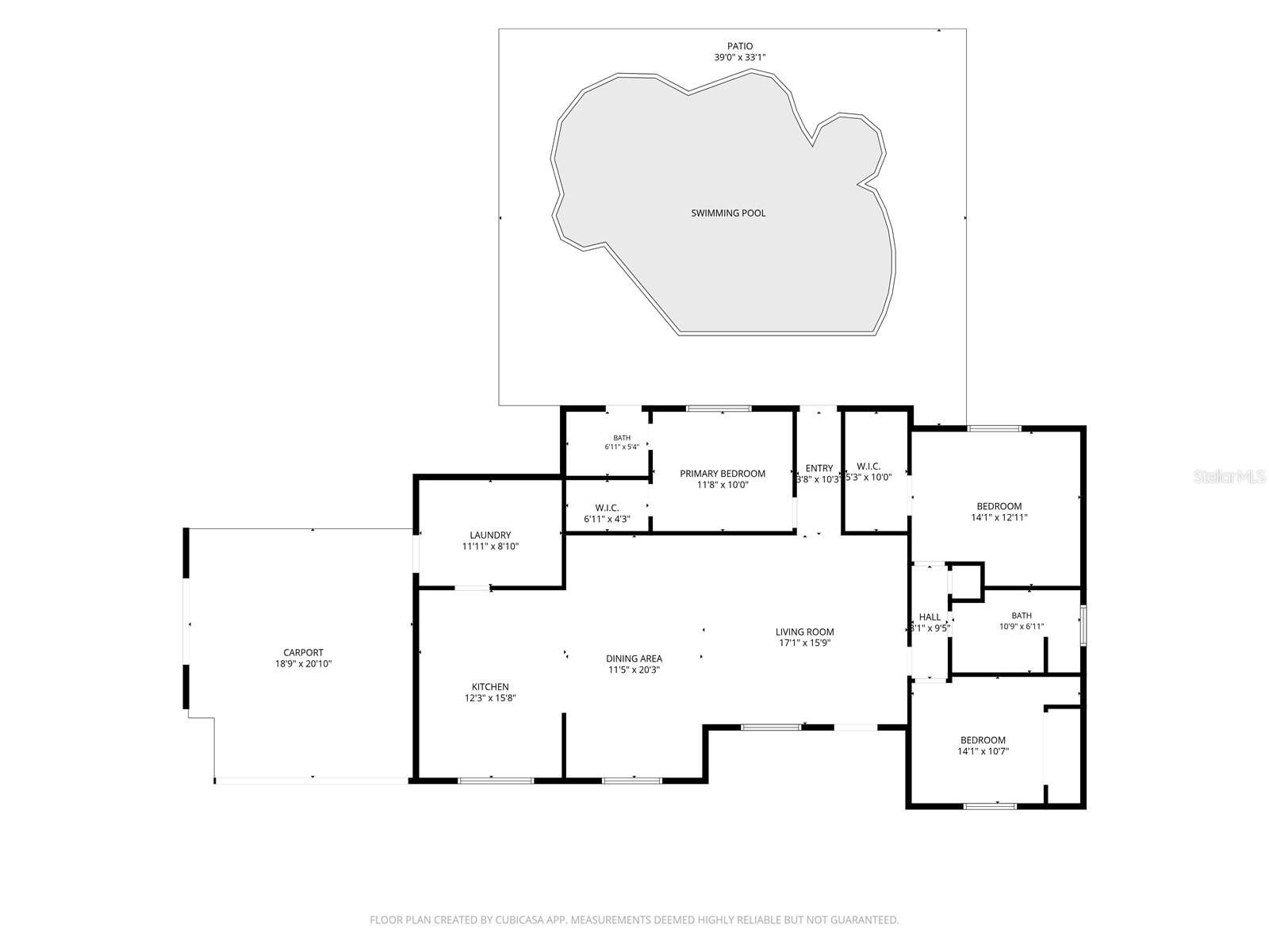 PAT ACRES 5TH ADD - Residential