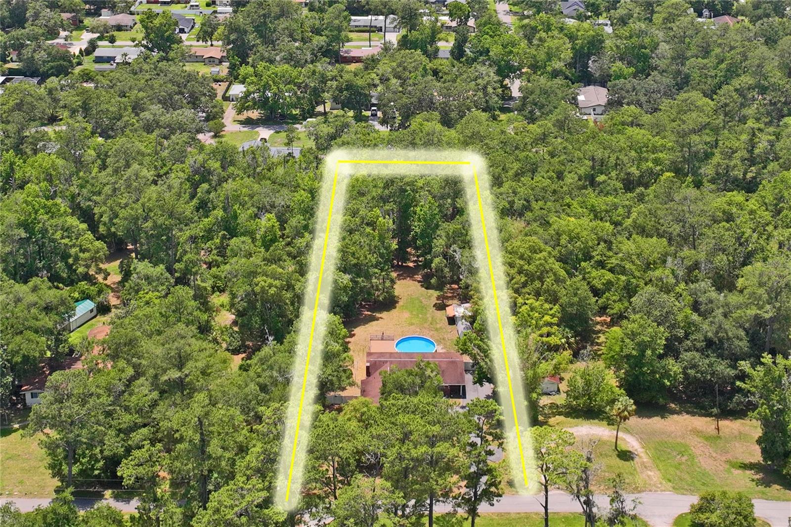 PARSONS ADD TO BROOKSVILLE - Residential