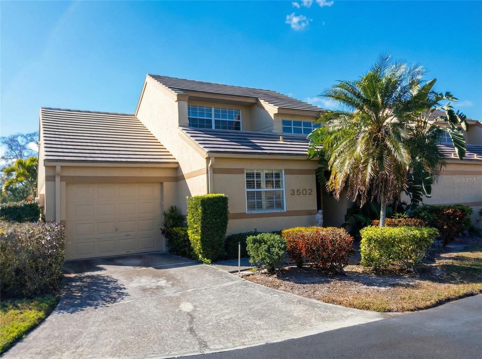 Price Improvement! This Is the Lifestyle You’ve Been Looking For! Welcome to this spacious 3-bedroom, 2-bath townhome in the highly desirable Lakebridge community — perfectly positioned in the heart of SW Bradenton.  Located on a quiet cul-de-sac in the center of the neighborhood, this home sits well away from the IMG tennis facilities and offers peaceful pond views — the kind of serenity many buyers are searching for when moving to Florida. This is the largest floor plan in Lakebridge and currently the only one available for sale. The primary suite is conveniently located downstairs — ideal for buyers who prefer main-floor living — and features beautiful plantation shutters. The living room also showcases plantation shutters that fill the vaulted-ceiling space with natural light, creating that bright Florida feel everyone loves. The kitchen offers, Granite countertops, Upgraded cabinetry, Built-in breakfast nook with shelving, Cooktop range with separate oven.  An elegant archway opens to the dining and living areas, making the layout perfect for entertaining friends and family who will inevitably want to visit you in Florida. Upstairs are two additional bedrooms and a full bath — ideal for guests, a home office, or visiting grandchildren. You’ll also enjoy, a light-filled Florida room for relaxing or reading, screened lanai overlooking the pond — perfect for morning coffee, peaceful water views that add both privacy and value.  This property also has a one car garage.  Major updates provide peace of mind for buyers whole-home re-pipe(2020), new water heater(2020),A/C 2016, well maintained. Prime Location for a Florida Lifestyle, Lakebridge is ideally situated  directly across from State College of Florida, Next to IMG Academy East Campus, 5 minutes to IMG Golf Club, Less than 9 miles to the world-renowned beaches of Anna Maria Island. Community amenities include two community pools, tennis court and a clubhouse.  Whether you’re relocating full-time, purchasing a seasonal residence, or looking for a lock-and-leave property near the beaches, this home offers space, value, and convenience. Aggressively priced at $279,000, sellers are motivated — making this an exceptional opportunity in today’s market. This is exactly the type of property that combines affordability, lifestyle, and location. Call today for your private showing.
