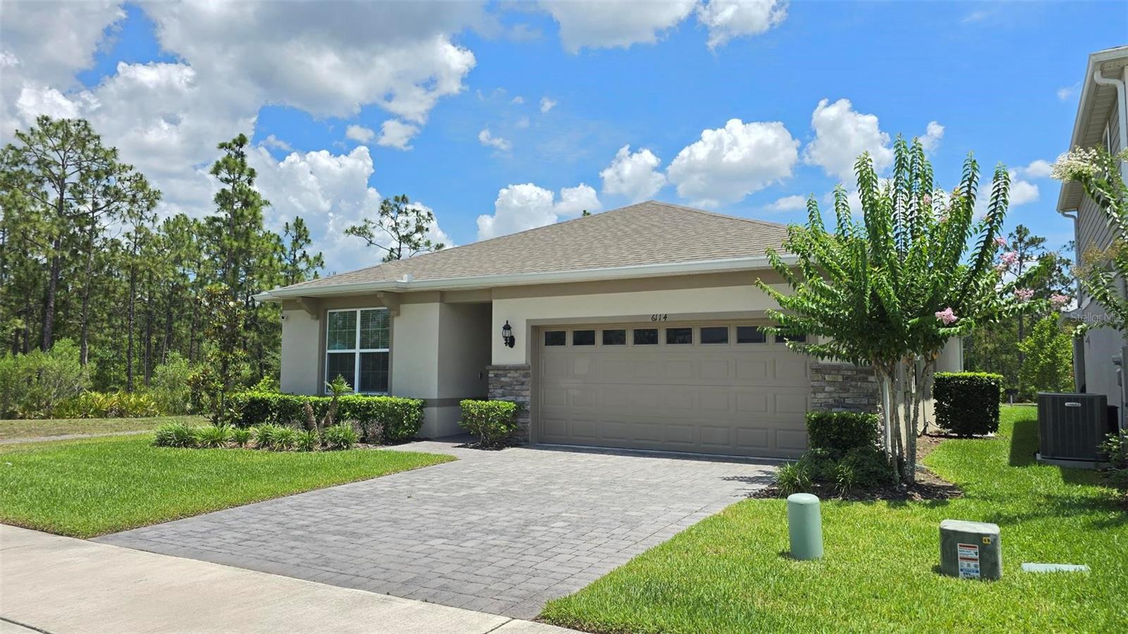 FOR RENT – Beautiful Upgraded Like New Home in Pinewood Reserve, Orlando. Welcome to this beautifully upgraded 4-bedroom, 2-bathroom home located on a premium corner lot in the highly sought-after Pinewood Reserve community. Built with modern living in mind, this house offers an open-concept living space with stunning pond and conservation views and no rear neighbors. The gourmet kitchen features granite countertops, upgraded wood cabinetry, built-in stainless steel appliances, a custom oven and microwave tower, designer lighting, and a large center island perfect for entertaining. Premium vinyl flooring flows throughout the home, complemented by tray ceilings in the living room and primary suite. The spacious primary retreat includes a beautifully upgraded bathroom with a custom vanity and an enhanced walk-in shower. Additional upgrades include a screened lanai, finished garage with epoxy flooring and windows, upgraded front entry door with expanded glass panels, built-in storage features, Lutron smart lighting automation system, and a security camera system. Enjoy resort-style community amenities including a swimming pool, playgrounds, dog park, scenic walking trails, and multiple green spaces throughout the neighborhood. Conveniently located just minutes from Orlando International Airport (MCO), Lake Nona, shopping, dining, Publix, Young Pine Community Park, and major highways. This exceptional home combines luxury, comfort, technology, and an unbeatable location. Schedule your private showing today!
The property is Unfurnished. Room measurements are approximate, tenant should independently verify. Some pictures can be illustrative and may vary.
