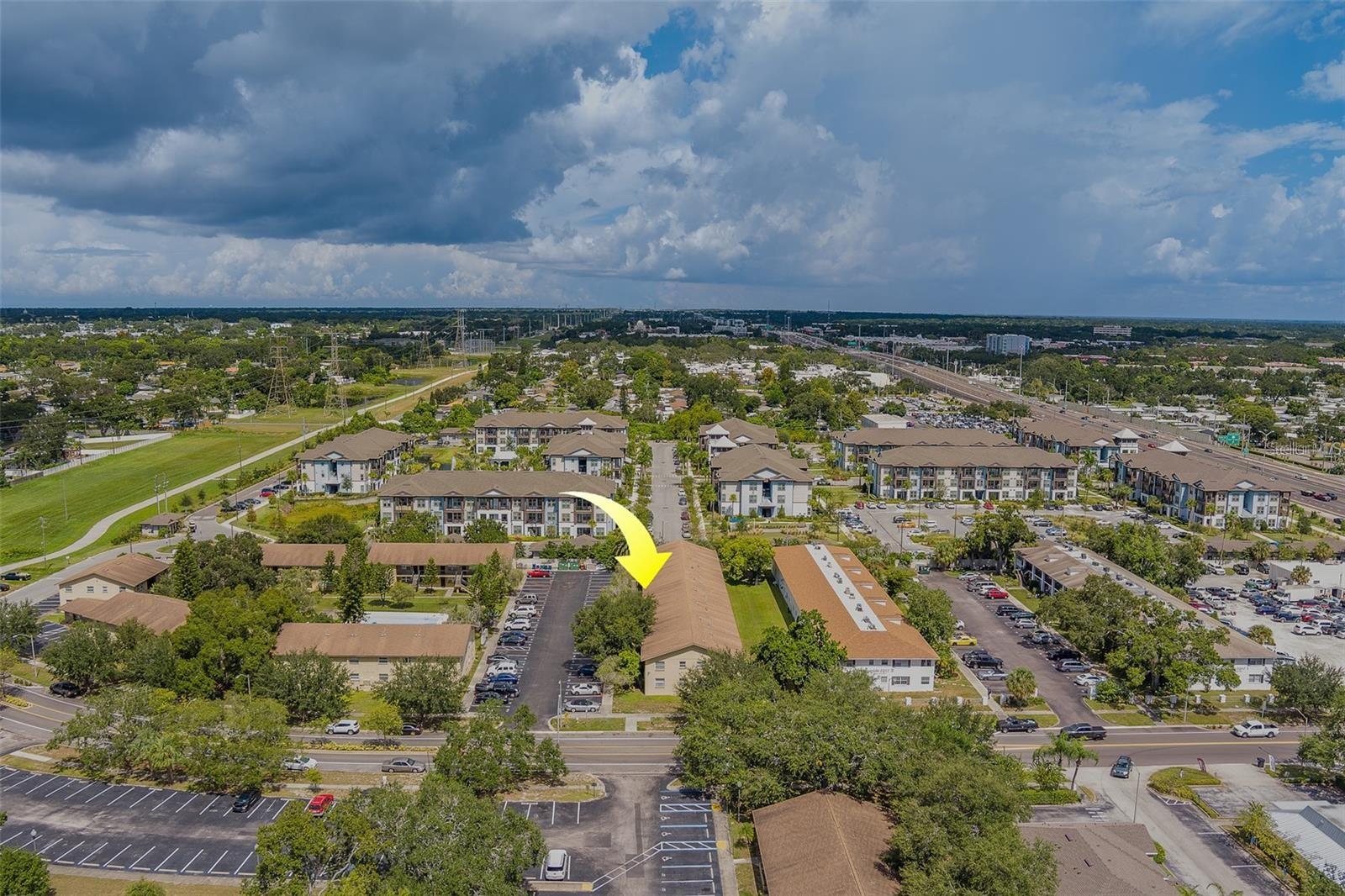 500 Harn Blvd #F12 | Clearwater, FL

Discover the perfect blend of style, convenience, and location at 2500 Harn Blvd #F12, a beautifully updated ground-floor condo in Clearwater. This 1-bedroom, 1-bath residence is ideal as a primary home, winter retreat, or investment property, offering modern upgrades, low-maintenance living, and the added peace of mind of being outside a flood zone.

Inside, you'll find a bright, open living space featuring a recently renovated kitchen, designed with both functionality and style in mind. New impact-rated windows (2024) fill the home with natural light while improving energy efficiency and storm protection. A 2021 HVAC system provides dependable comfort year-round, making this truly a move-in-ready home.

One of the biggest advantages is the ground-floor location—no stairs to climb and your assigned parking space just steps from your front door, making grocery trips and everyday living effortless.

Enjoy Florida's outdoor lifestyle with community barbecue areas and one of Clearwater's best recreational amenities just around the corner. The Morningside Recreation Complex offers a public pool, fitness center, tennis courts, basketball courts, playgrounds, and year-round activities. Outdoor enthusiasts will also love being only one block from the Duke Energy Trail, providing direct access to the Pinellas Trail, one of Florida's premier biking and walking trails.

Location is everything, and this home delivers. You're only 15 minutes from the sugar-white sands of Clearwater Beach, while shopping, restaurants, grocery stores, medical facilities, Tampa International Airport, and St. Pete–Clearwater International Airport are all within easy reach.

For investors, this community offers excellent flexibility with 30-day minimum rentals, creating strong rental potential while preserving the neighborhood's residential feel.

Whether you're searching for a renovated Clearwater condo, a ground-floor home with modern updates, or a low-maintenance Florida investment property, 2500 Harn Blvd #F12 checks all the boxes.

Schedule your private showing today and experience why this move-in-ready Clearwater condominium is an opportunity you won't want to miss.
