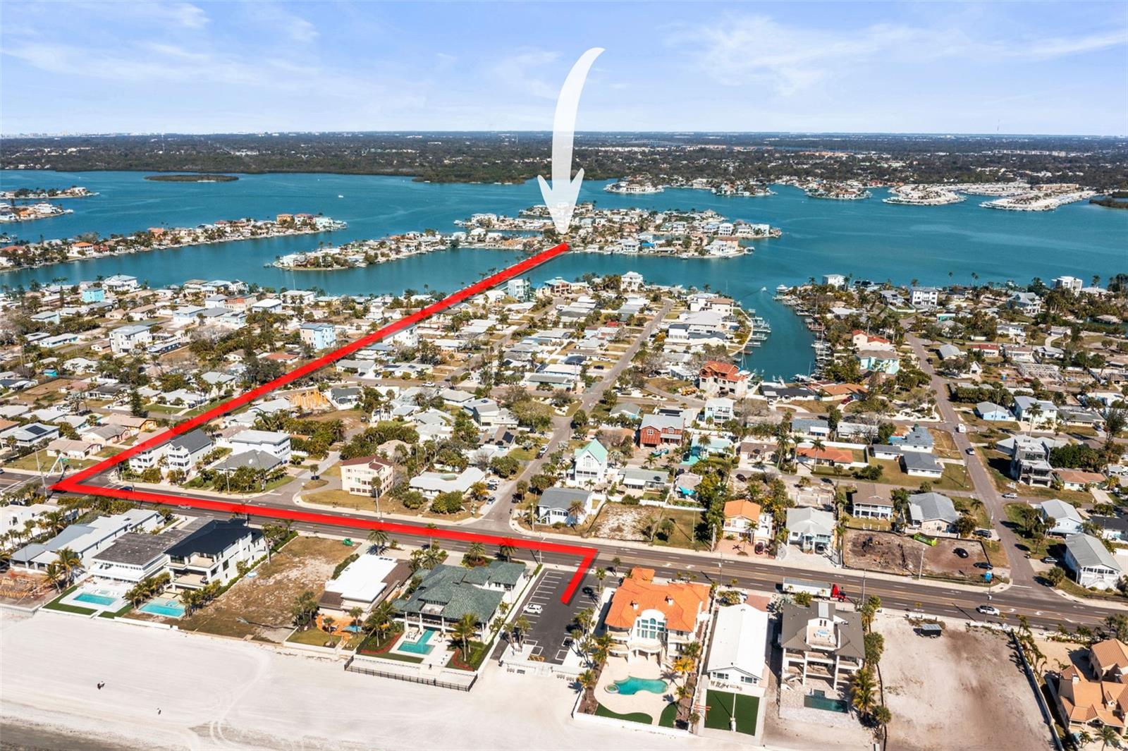REDINGTON BEACH HOMES 6TH ADD - Residential