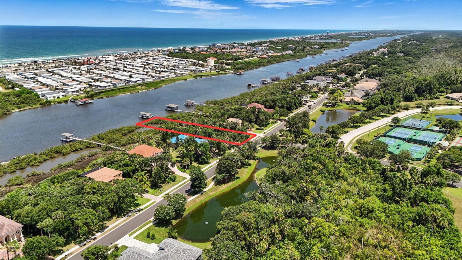 PALM COAST PLANTATION PUD UN 1 - Land