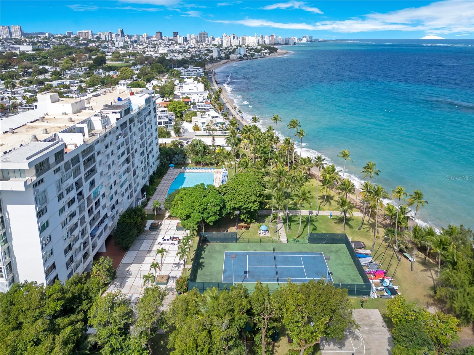 Sumerge yourself in the laidback, beachy, lifestyle of Punta las Marias. Breathtaking ocean views, unique amenities, amazing community, 24 hr. security, direct access to the beach, and a full back up generator are among the things that make this apartment so hard to resist. Rents semi furnished with all appliances including washer/dryer and dishwasher. The condo has swimming pool, tennis court, bbq and green areas, fitness center, childrens playground, storage for kayaks, surfing, sup equipment and water cistern. NO SHORT TERM