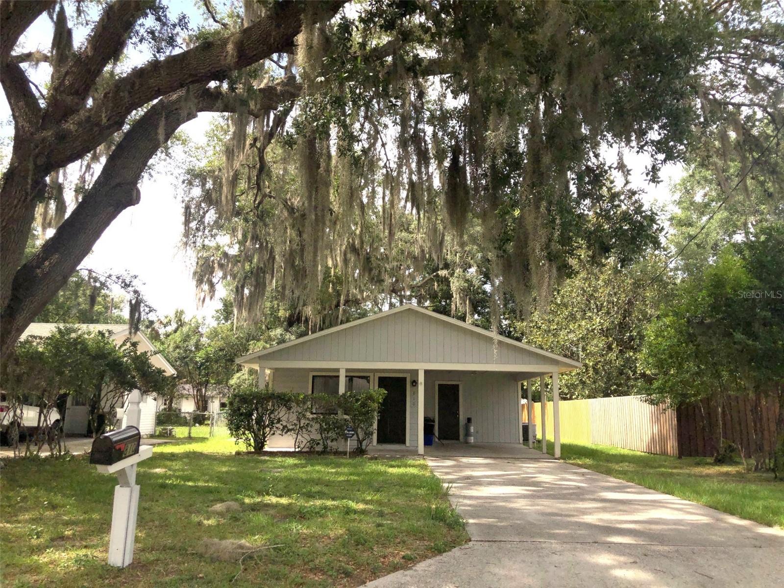2-bedroom, 1-bath home for rent featuring 1,204 sq. ft. under air and located in Sanford’s desirable golf cart zone! This well-maintained home offers wood-look flooring throughout the main living areas with cozy carpet in the bedrooms, spacious walk-in closets, central heat & air, and an inside laundry room with full-size washer and dryer hookups. Enjoy the peaceful, treed backyard with plenty of space to relax or entertain, plus the convenience of a covered carport. Great location close to downtown Sanford shopping, dining, parks, and entertainment. Renter's insurance required.