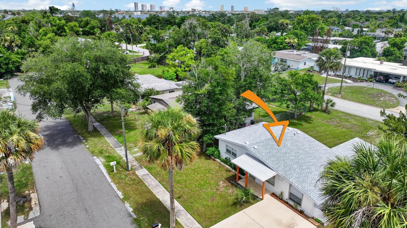 ROGERS PARK MELROSE ORMOND MB 19 PG 74 PER OR - Residential