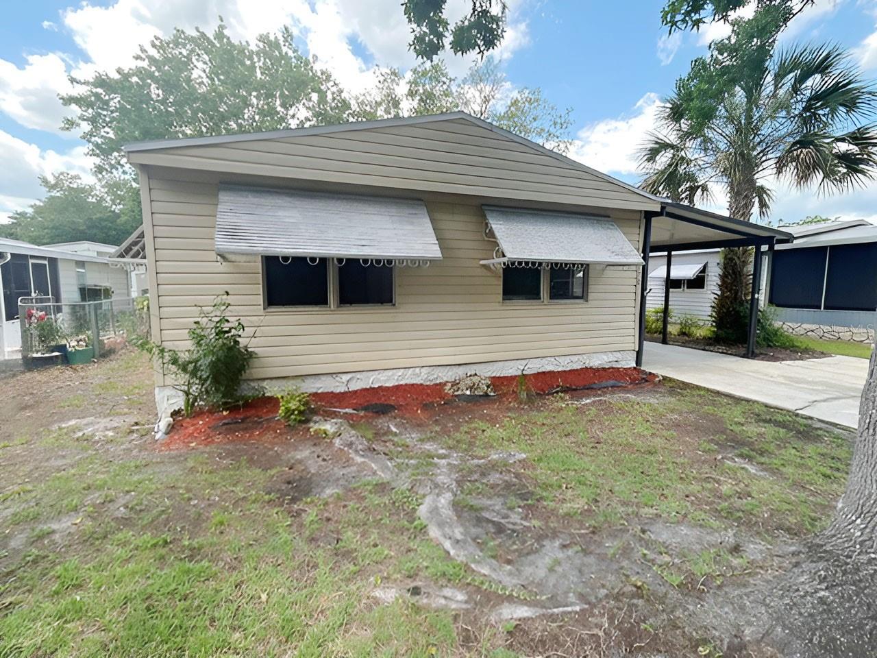 Virtually Staged. This ranch-style manufactured home in DeBary presents a straightforward option for buyers seeking affordable homeownership. The property delivers practical living with 3 bedrooms and 2 bathrooms arranged for efficient daily use. The interior layout centers on functional spaces designed for occupants who value simplicity and accessibility. All bedrooms and full bathrooms are well-appointed to meet standard residential needs. St. Johns River access nearby adds recreational opportunity for those interested in boating, fishing, or waterfront activities without requiring waterfront property ownership. BRAND NEW ROOF AND HVAC! Contact us today to schedule a showing and see if this home fits your needs. This property is part of a special program.

First Time Buyers, complete the HomePath Ready Buyer homeownership course on Homepath.com. Attach certificate to offer up to 3% closing cost assistance. Check HomePath.com for more details. Restrictions apply.