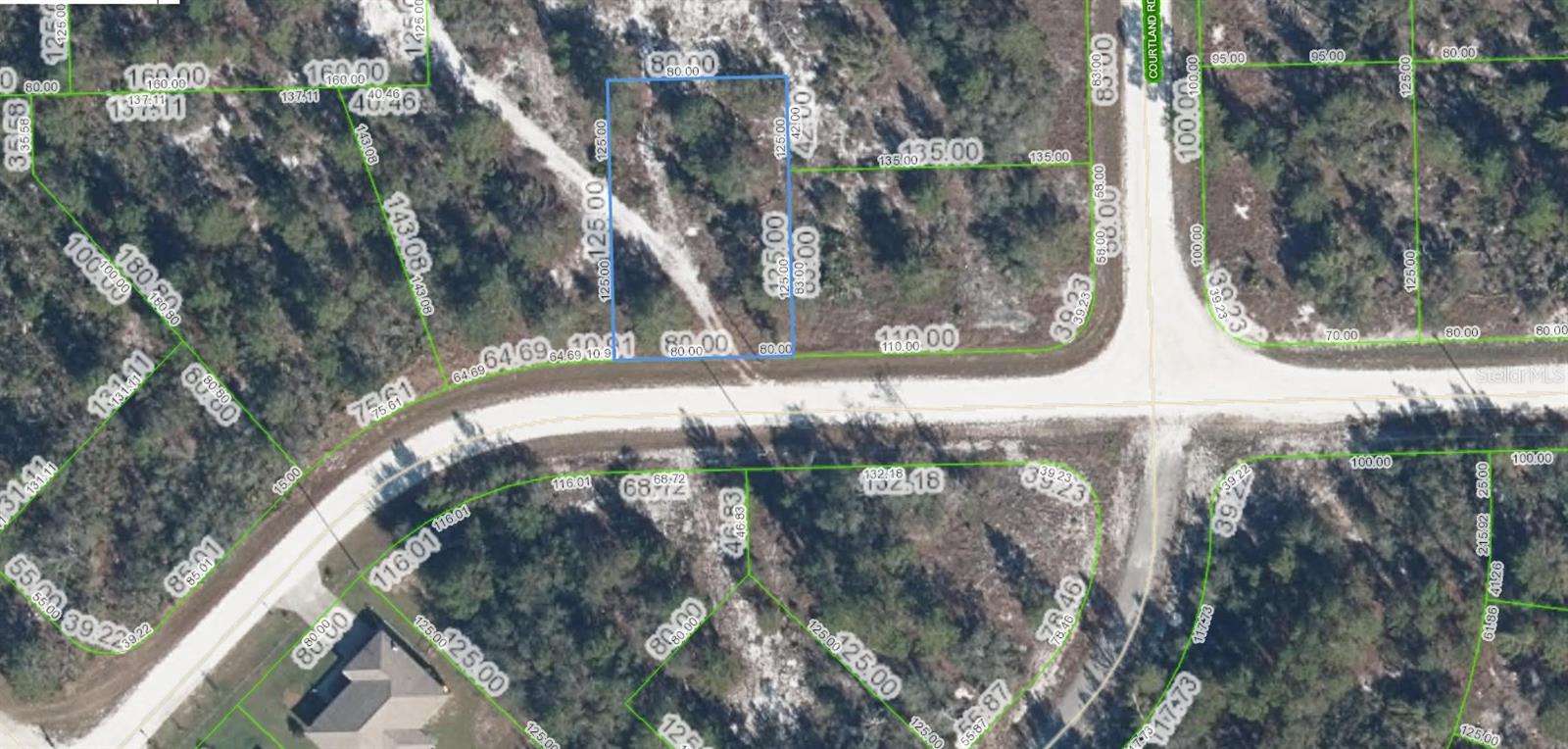 A VACANT LOT IN LAKE PLACID IN HIGHLANDS COUNTY!!!