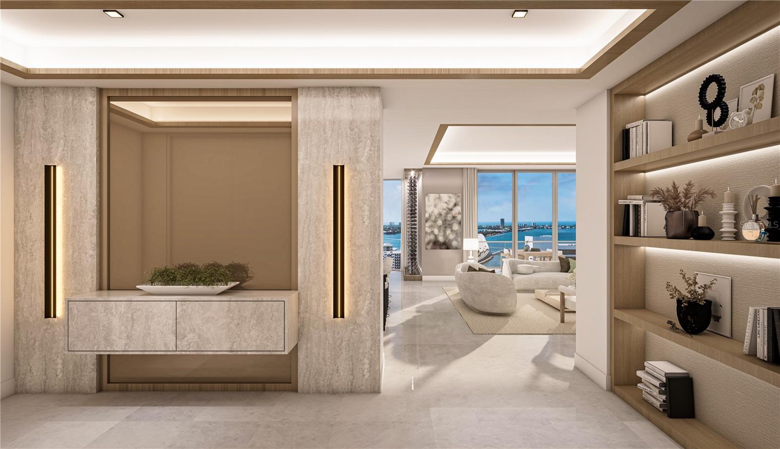 RITZ CARLTON RESIDENCES SARASOTA - Residential