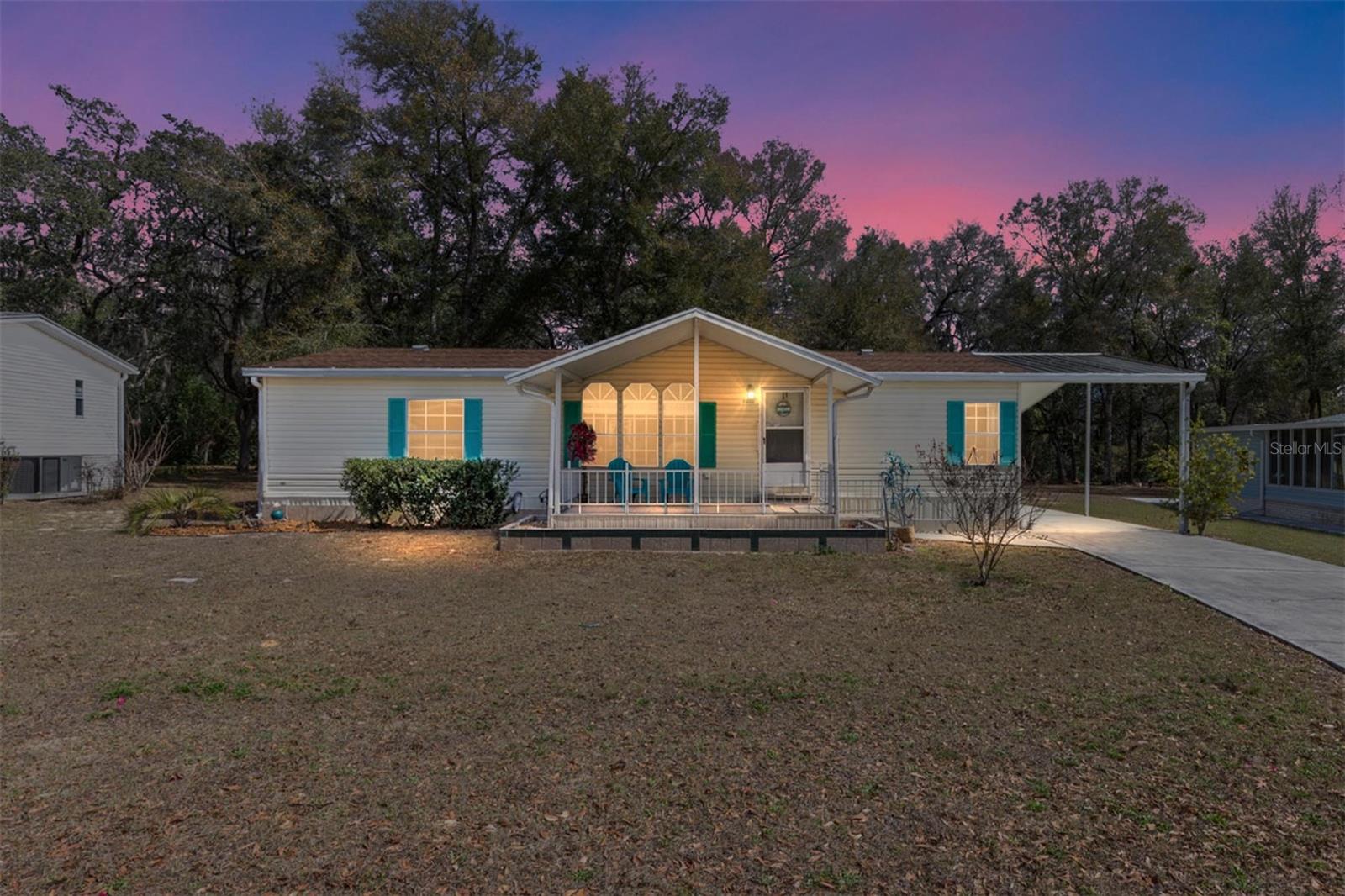 Update: PRICE ADJUSTMENT! Located in the quiet 55+ community of Las Brisas, this spacious, partially furnished home offers a heated community pool and a clubhouse with low HOA fees. The layout features three bedrooms, each with a walk-in closet, a large living area with plenty of natural light, plus an inside laundry area for added convenience. The primary bedroom has a roomy ensuite bathroom with a jetted tub and stand-up shower. The kitchen includes a breakfast bar and eat-in booth and is adjacent to the formal dining room. The back door opens to a Florida Room which overlooks a large back yard.  Conveniently located near shopping and everyday amenities.