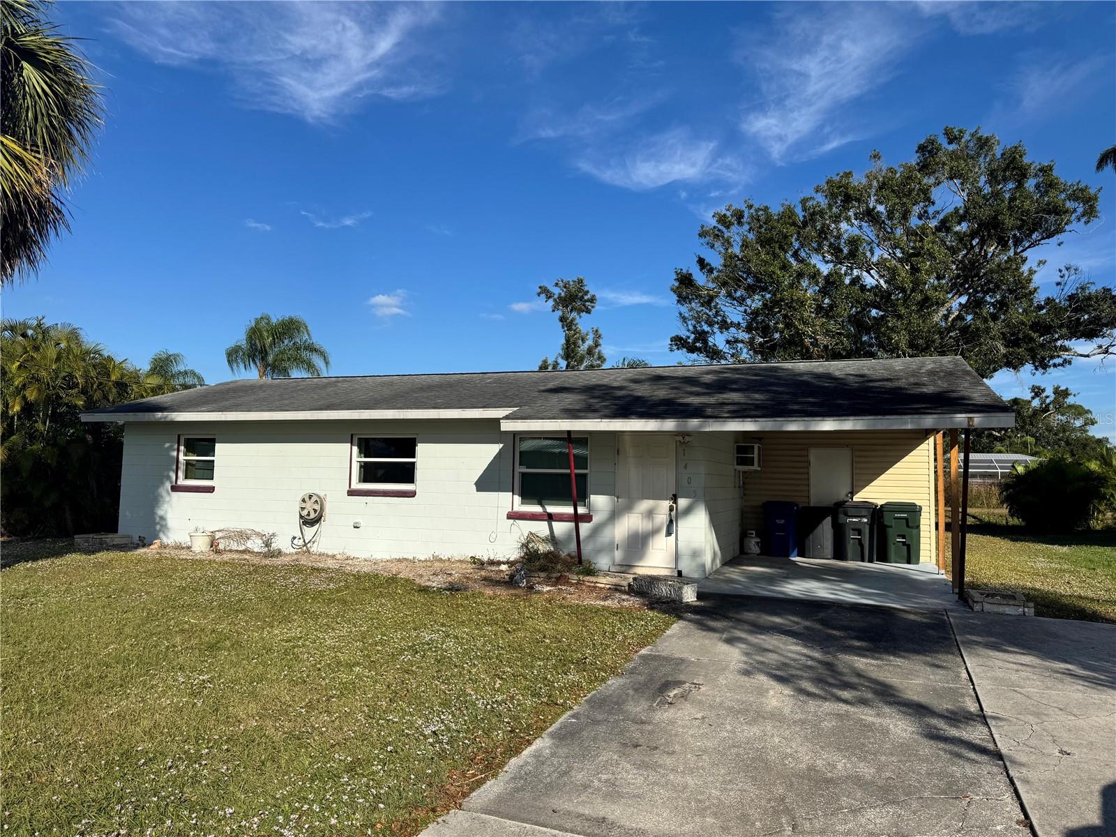 PRICE IMPROVEMENT!!!LOCATION! LOCATION! LOCATION! Backs up to the NEW LEGACY TRAIL!!!  3 Bedroom Home with a Carport!!Solid home with terrazzo floors throughout. New Roof, Hurricane Impact Windows and Doors in 2014. Good bones, just needs some TLC and updating. NO deed restrictions or HOA! Plenty of space for RV or boat parking! Centrally located in the heart of Sarasota, Just a short walk to Der Dutchman Amish restaurant and the Village of Pinecraft, minutes from everything including I-75 and downtown. See it today!