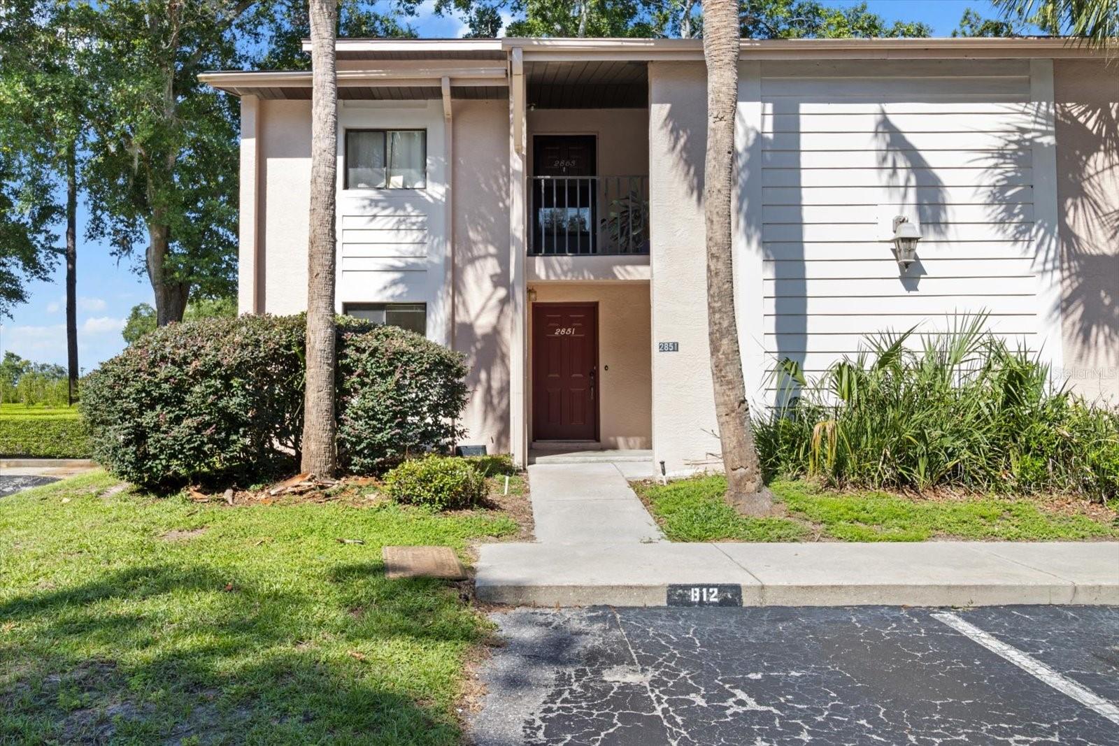 **Charming 2-bedroom condo in Prime Ocala Location!** Welcome to easy living at this beautifully maintained, 2 bed, 2 bath condo in the heart of Ocala.  Located minutes from the College of Central Florida, shopping, dininga nd major highways, this home offers unbeatable convenience and comfort.  Step inside to find brand new luxury vinyl plank flooring in both bedrooms, adding a fresh and modern touch.  The air conditioner was replaced in February, 2025 for peace of mind.  Enjoy your morning coffee or evening unwinding on the private patio overlooking green space.  The open living and dining area, in-unit washer and dryer, and spacious kitchen make this home ideal for both full-time residents and investors.  Schedule your showing today and discover why this location is one of Ocala's best-kept secrets!