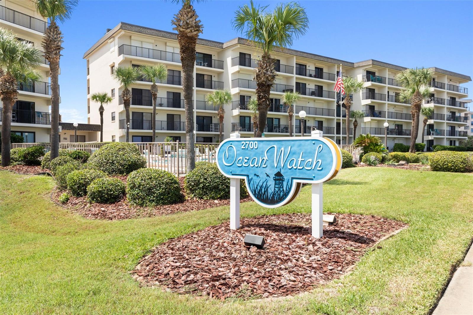 Your OCEANFRONT ESCAPE awaits in Ormond Beach—offered fully furnished, this turn-key retreat is on the 3rd-floor of an OCEANFRONT condo! Boasting 1,025 sq. ft. of living space, the 2/2 layout features an expansive double-length balcony with SOUTHERN ATLANTIC VIEWS right from the primary bedroom, an updated kitchen and baths, and new water heater. A plus specific to this unit is the COVERED GARAGE PARKING SPOT. This unit also offers exclusive protection with ELECTRIC STORM SHUTTERS that enclose the entire balcony and are conveniently powered from inside the unit, complemented by building-wide restorations including a new roof, fresh paint, and newly paved parking lot. In addition, local residents benefit from the recently completed $100M FDOT seawall project, featuring state-of-the-art fiberglass protection buried beneath restored natural dunes to safeguard the property and A1A. The resort-style community offers an oceanfront pool, private beach access, a sauna, and assigned covered parking making it an INCREDIBLE VALUE for a primary residence or a ready-to-go rental investment. Schedule your showing today!