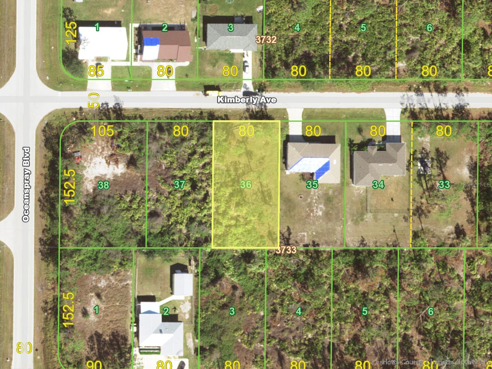 PORT CHARLOTTE SEC 063 - Land