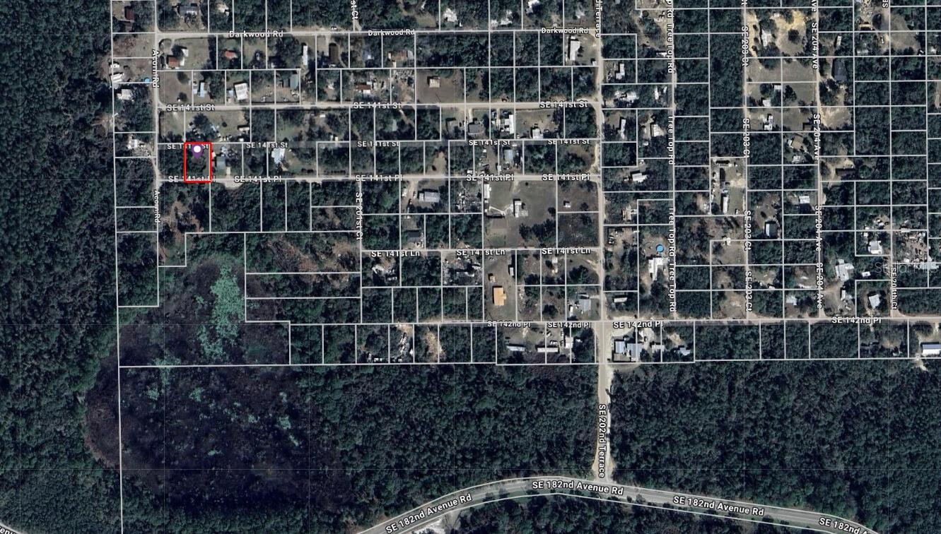 This property is for someone who wants property out there right near the Ocala National Forest. Very nice area for those who like to be in nature. The house will need a full rehab or will need to be rebuilt. The property has been vacant for some time. The land is zoned for a houses or mobile homes. The road is dirt but easily accessible. Speculation is the county will be paving the road soon. Well, septic and electric poles are on the property.