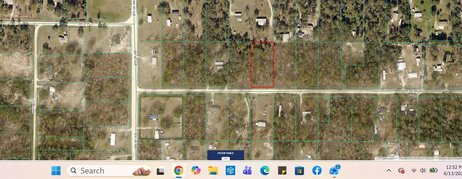 WESTWOOD ACRES SOUTH - Land