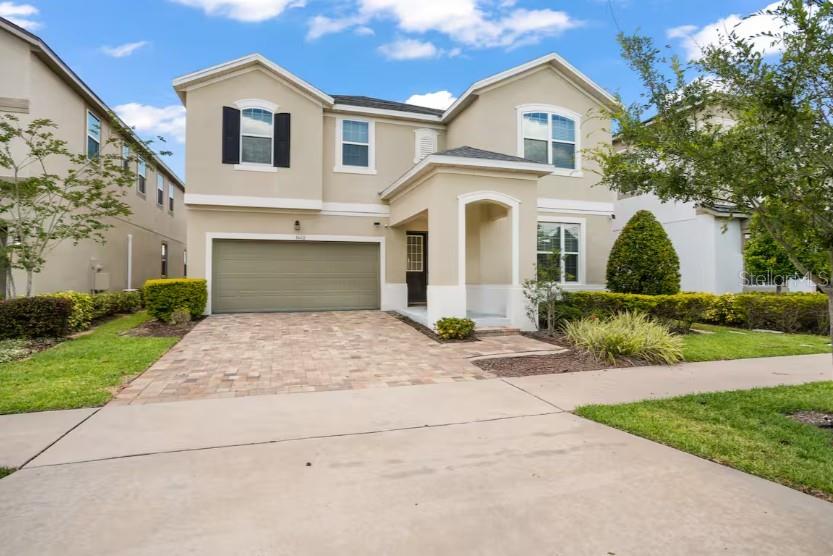 Welcome to Your Ultimate Orlando Oasis at Solara Resort! 
9 Beds | 6.5 Baths | 4,363 Sq. Ft. | Private Screened Pool & Spa Step into a world of luxury, entertainment, and unmatched income potential with this spectacular, fully furnished 9-bedroom, 6.5-bathroom estate located in the highly desirable, guard-gated Solara Resort—just minutes from world-famous Walt Disney World! 1  Designed to perfection, this turnkey property comes designer-furnished and completely optimized to comfortably sleep up to 18–22 guests.