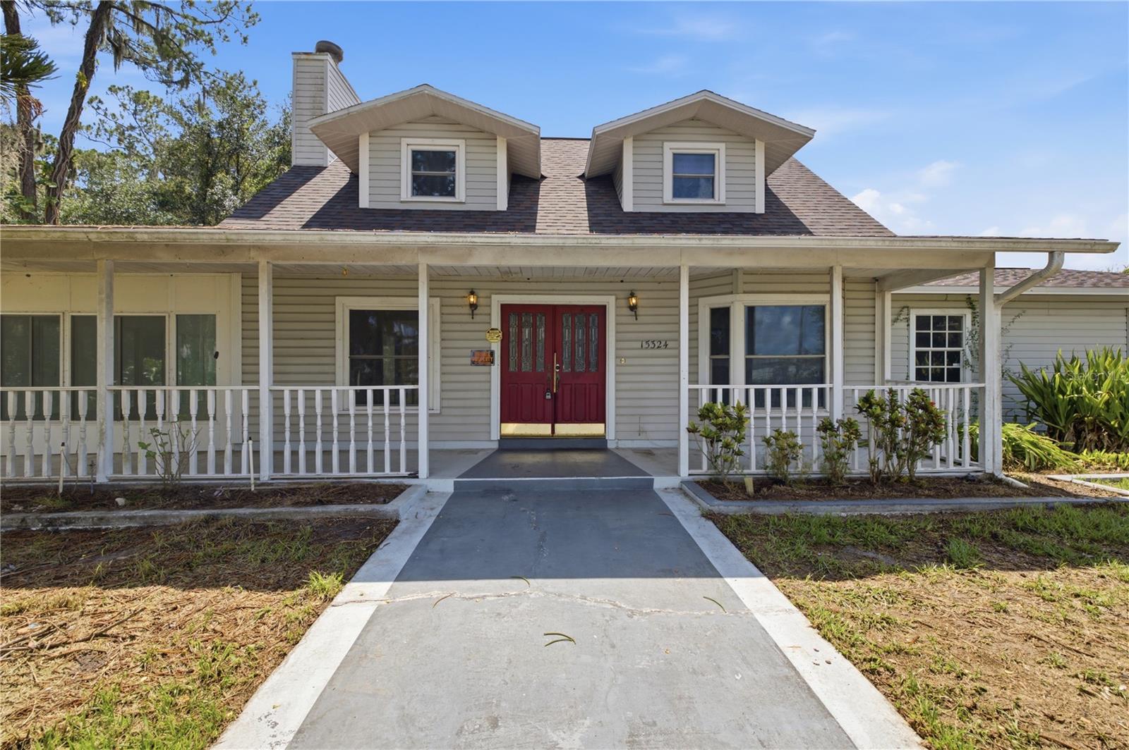 No HOA/CDD | New Roof 2026 | Well & Septic | Bring Your Vision!                                                                                                           This 2-parcel, 20-acre property offers the perfect blend of space, privacy, and potential.                                
The charming 2/2 home with 2-car side-entry garage sits on a 5-acre cleared parcel, backed by 15 acres of wooded land for ultimate seclusion.
Well water and a septic system round out the private residence located on Balm Wimauma Rd.
Spacious open living area with rich wood paneling, soaring ceilings, and abundant natural light.
Wood-burning fireplace and Florida room with French doors
Master suite + loft space on the upper level
Detached storage shed with electricity and windows
2/2 home with a 2-car side garage complete with well water and septic for your personal homestead. Interior cosmetic work is needed, but the solid bones, character, and acreage make this a rare opportunity in a desirable rural pocket of Hillsborough County. Ideal for homesteaders, investors, or anyone seeking room to grow, play, and create. The wood-paneling in house and second-story and wood-burning fireplace provides great character, this property is awaiting your vision. The master bedroom and en-suite is located on the second living level, along with a loft space for personal use. Natural light illuminates from the Florida room, connected by French doors near the eat-in space in kitchen and wood-burning fireplace. 

There is presence of Aspergillus, Penicillium Mold growth concentrated in the air in primary bedroom and Cladosporium Mold growing in HVAC unit. Masks are recommended for interior showings. Seller began mold remediation and remodel process.