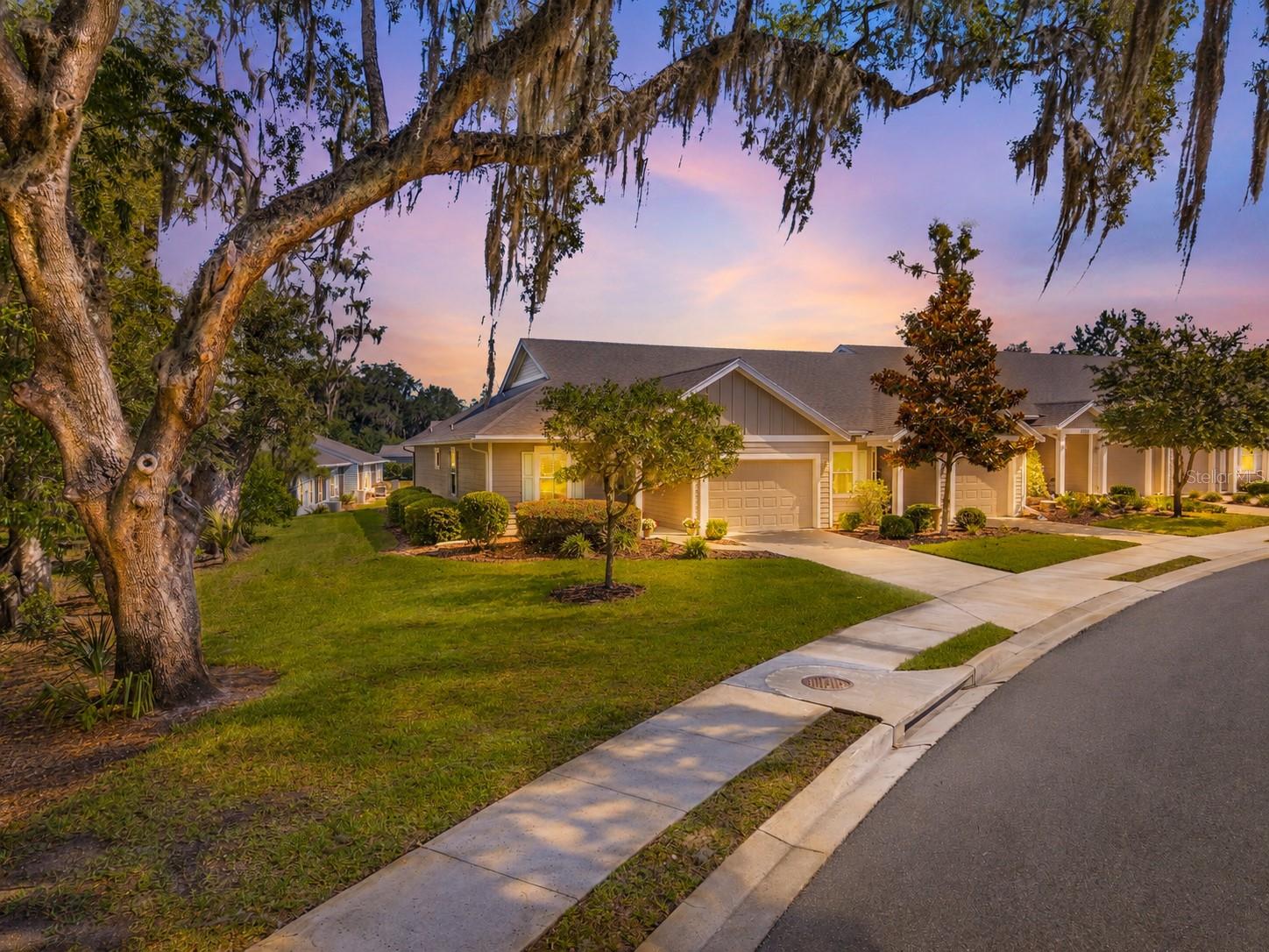 The best homes in Villas of West End are the ones that rarely become available—and this end-unit is the best of the best.

Filled with natural light from additional windows and offering enhanced privacy and long-term resale appeal, this thoughtfully designed home combines comfort, convenience, and low-maintenance living in one of west Gainesville's most desirable communities.

The open floor plan creates an easy flow, while the split-bedroom layout provides privacy for owners and guests alike. Brand-new carpet in the bedrooms adds a fresh, move-in-ready feel. A full-size laundry room offers everyday practicality, and the oversized 332-square-foot garage delivers space rarely found in similar homes—large enough for a vehicle plus storage, golf cart, bikes, workshop space, or hobby area.

Step outside to enjoy peaceful views of the green space behind the home, creating a sense of openness without the maintenance of a large yard. Community amenities include a pool and tennis courts, giving you opportunities to stay active, socialize, or simply relax close to home.

Whether you're looking to downsize, simplify, travel more, or spend less time maintaining a property, this home offers the lifestyle so many buyers are seeking: low maintenance, community amenities, abundant natural light, and room for everything that matters.

Just move in, lock the door when you travel, and enjoy life.