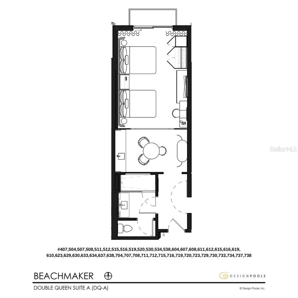 MARRIOTT BEACHMAKER RESORT UNIT # 541 - Residential