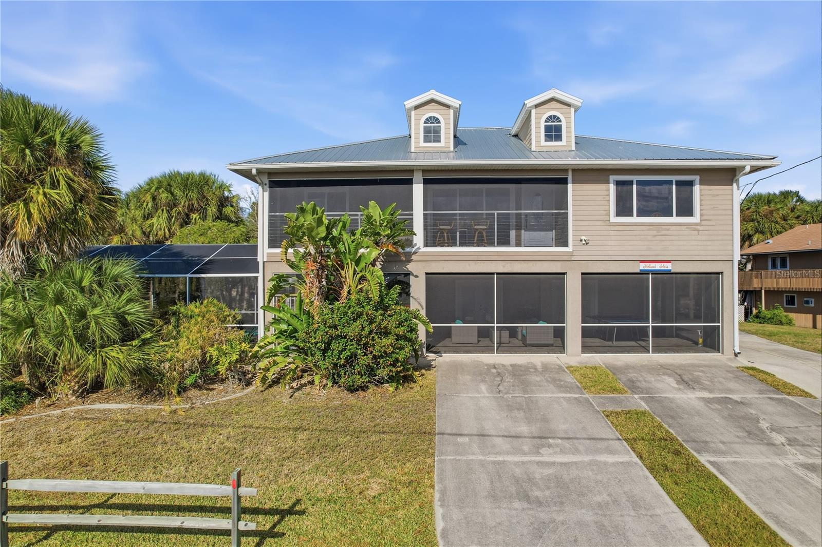Enjoy unforgettable Florida sunsets from the front porch of this beautifully upgraded 3-bedroom, 3-bath pool home overlooking St. Martins Preserve. Thoughtfully renovated with exceptional attention to detail, this home blends luxury, comfort, and the best of Florida living.

The 2022 kitchen is designed for both everyday living and entertaining, featuring custom cabinetry, a spacious island, and striking exotic Dalmatia granite countertops. High-end Viking appliances include a 48” gas range with six burners, griddle, and double ovens, an externally vented hood, 84” counter-depth refrigerator, built-in microwave, and dishwasher. A Thor dual-zone wine cooler, two deep undermount Delta workstation sinks with Moen touchless faucets, pull-out pantry, Insinkerator disposal, and generous storage complete the space.

Recent improvements include a new metal roof, hurricane-rated windows, water heater (2022), and a whole-house water filtration system. A 2021 renovation enhanced the home inside and out with wood patio ceilings, ceiling fans, a resurfaced pool, new patio pavers, roll-up screens, updated flooring throughout the living areas and bedrooms, and a replastered vaulted ceiling in the living room.

The primary suite porch offers a peaceful retreat with a new screen enclosure, wood ceiling, and beautiful Moroccan tile. Outside, the property delivers a true resort-style experience with multiple seating areas, a private beach, and a firepit—perfect for relaxing or hosting friends and family.

Situated on a canal with access to the Salt River, this home is ideal for boating, fishing, kayaking, and wildlife watching. Enjoy a short boat ride to Crystal River, Kings Bay, and Three Sisters Springs, known for manatee swims, dolphin sightings, and some of the area’s best natural beauty.

House sold furnished except for the five Adirondack chairs, grill and select personal items.