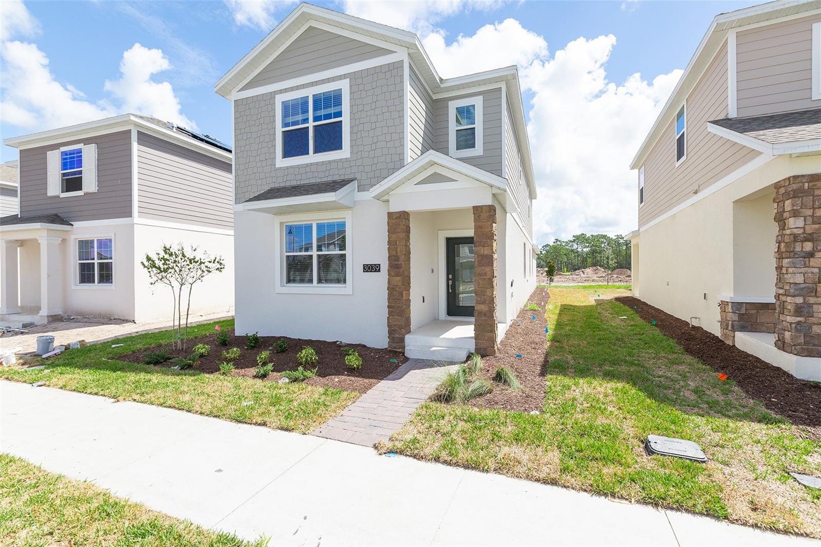 Discover the perfect blend of comfort and modern design in this beautifully maintained 4-bedroom, 3.5-bath home located in the sought-after Bridgewalk community of St. Cloud. Built in 2022 and offering 2,469 square feet of thoughtfully designed living space, this home is ideal for those seeking style, functionality, and convenience.

The well-planned layout features a spacious primary suite on the first floor, providing a private retreat, while the upstairs includes generously sized secondary bedrooms and additional bathrooms to accommodate family, guests, or a home office.

At the center of the home, the open-concept kitchen impresses with quartz countertops, stainless steel appliances, a large center island, and a walk-in pantry. It flows seamlessly into the dining and living areas, creating an inviting space for entertaining or everyday living.

Bridgewalk offers an exceptional lifestyle with resort-style amenities, including a private boat launch and marina, clubhouse, fitness center, resort-style pool, sports courts, playground, and lawn maintenance provided through the HOA.

Ideally located just minutes from Lake Nona Medical City, SR 417, and the Florida Turnpike, this home is also zoned for Voyager K-8 and Tohopekaliga High School, offering convenience for commuters and families alike.

Enjoy the benefits of modern construction, a spacious and functional layout, and access to outstanding community amenities in one of St. Cloud’s most desirable neighborhoods. Don’t miss the opportunity to make this beautiful Bridgewalk home your next residence—schedule your private showing today.