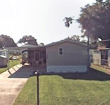 First time on the market.  This well cared for two bedroom two bath home has covered carport and Florida room.  Spacious bedrooms and master has soaking tub plus shower.  Located on canal leading to intracoastal waterway and area of some of the world's best fishing in well known Mosquito Lagoon.  Seawall and ramp plus small wooden dock.  There is a storage shed by canal.  Act fast this sweet deal won't last long. ;Water: City