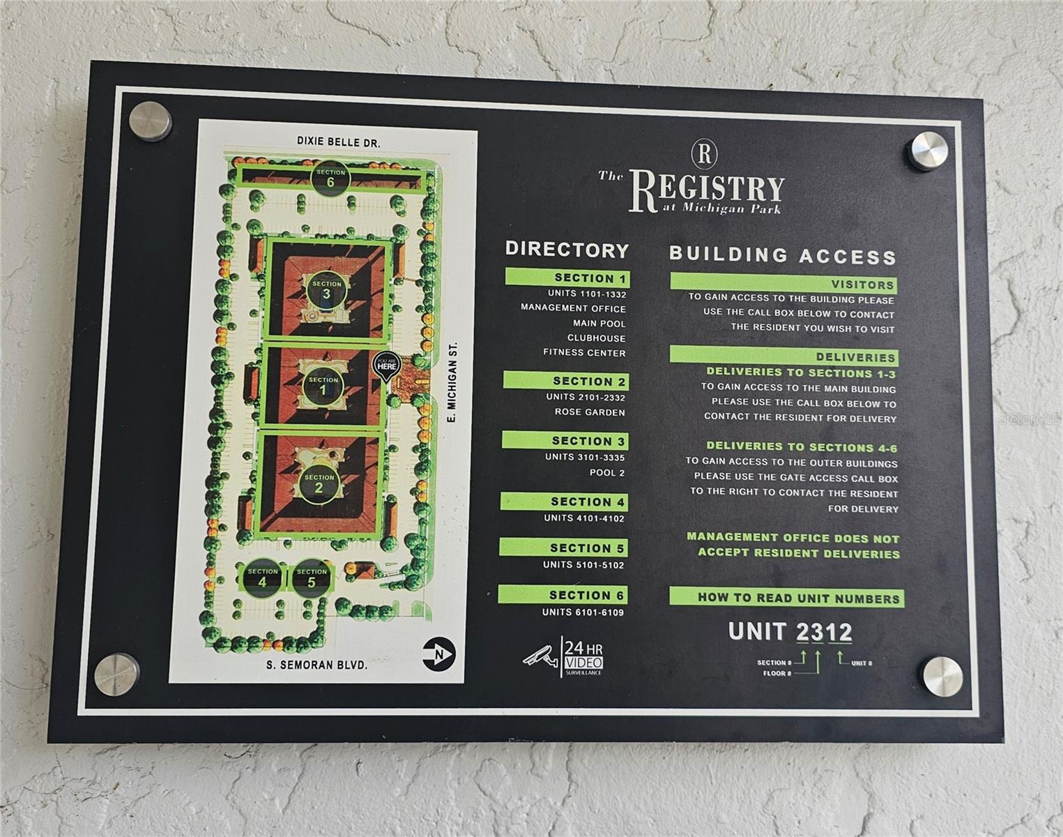 REGISTRY/MICHIGAN PARK CONDO - Residential