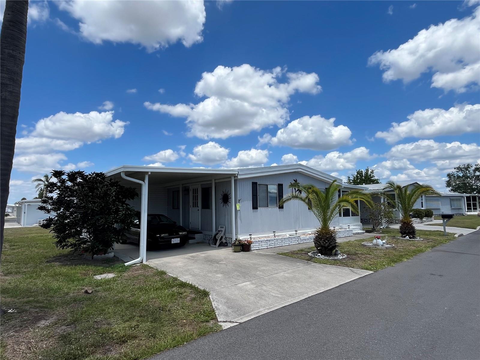 Newer membrane roof over, Brand new screen room, brand new carport and shed, Laminate flooring in the main living areas and carpeted bedrooms, Newer kitchen cabinetry, this home as everything you will need for the winter get away. Easy to show on short notice.
Venice Isle is the premier resident owned over 55 Mobile home Park in Venice.  There are close to 1000 homes with the most active residents. There is always something going on for you to do. We have many Park gatherings and first rate shows on site. The Park has every amenity you can imagine. Come take a walk through both of our 2 clubhouses and make yourself at home. The Park has 2 tennis courts, a fitness center, 2 heated pools, 2 hot tubs, saunas, putting greens, shuffleboard, Bocce ball, miniature golf, art rooms, pool room, TV lounges, card rooms, library, horseshoes, ceramic kilns, 2 huge ballrooms, Sunday services and much more!