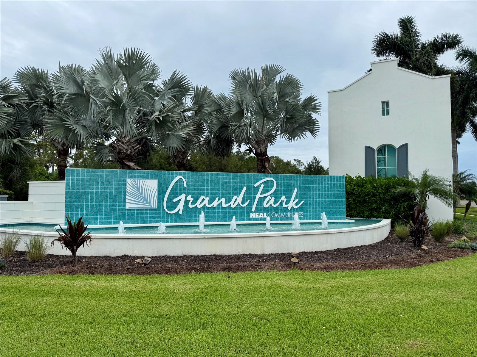 GRAND PARK - Residential