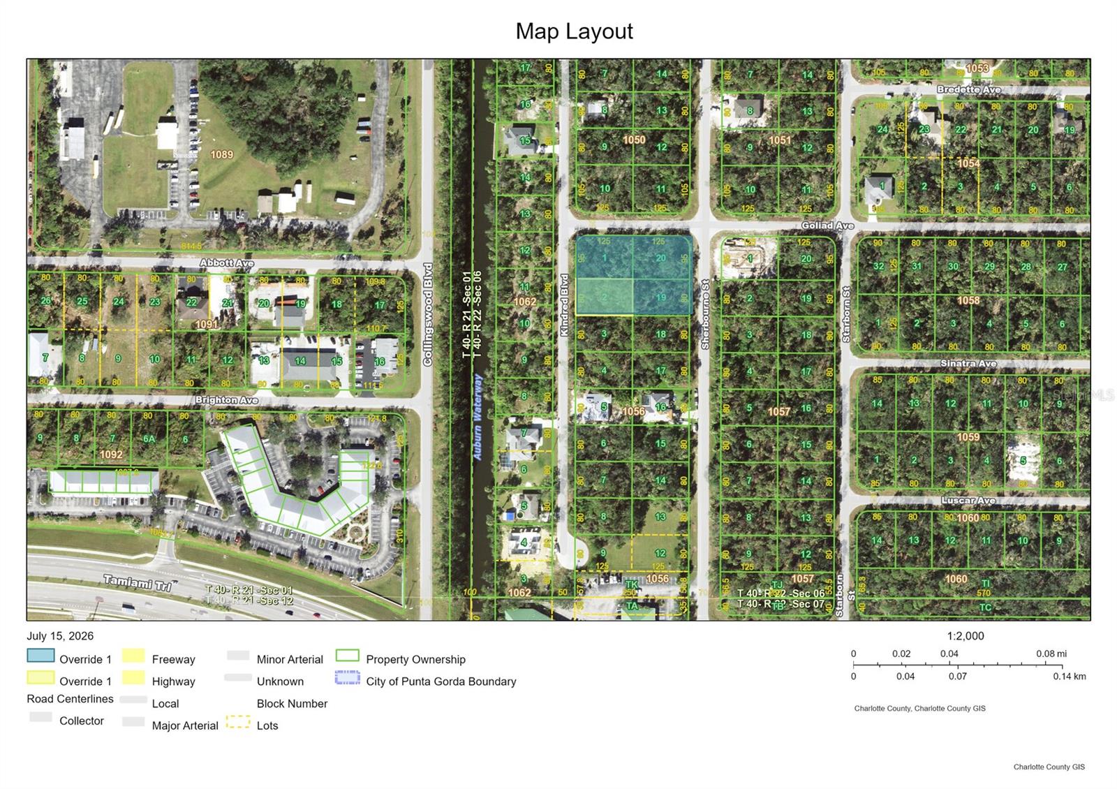 Need extra space? This 1acre lot is located in a desirable area of Port Charlotte, Florida, and is ready for you to build your dream home, oversized garage, or toy barn.

Conveniently located just minutes from the Town Center Mall, you'll enjoy easy access to shopping, restaurants, and everyday conveniences. The property is also within a short drive of beautiful Gulf Coast beaches and the Atlanta Braves' spring training stadium, making it an ideal location for both full-time living and seasonal enjoyment.

Don't miss this opportunity to own a spacious homesite in a growing and sought after community!