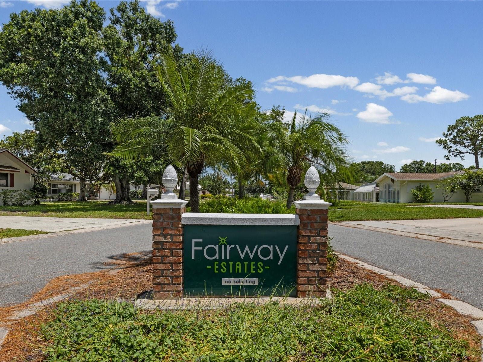 FAIRWAY ESTATES ADD - Residential