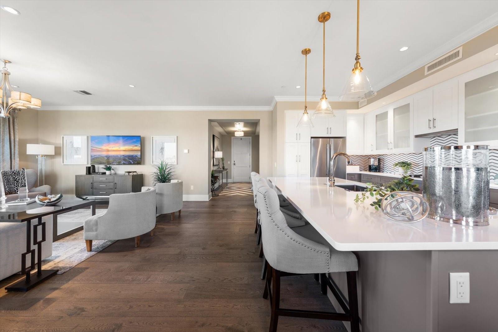 RESIDENCES AT BELLEVIEW PLACE CONDO - Residential
