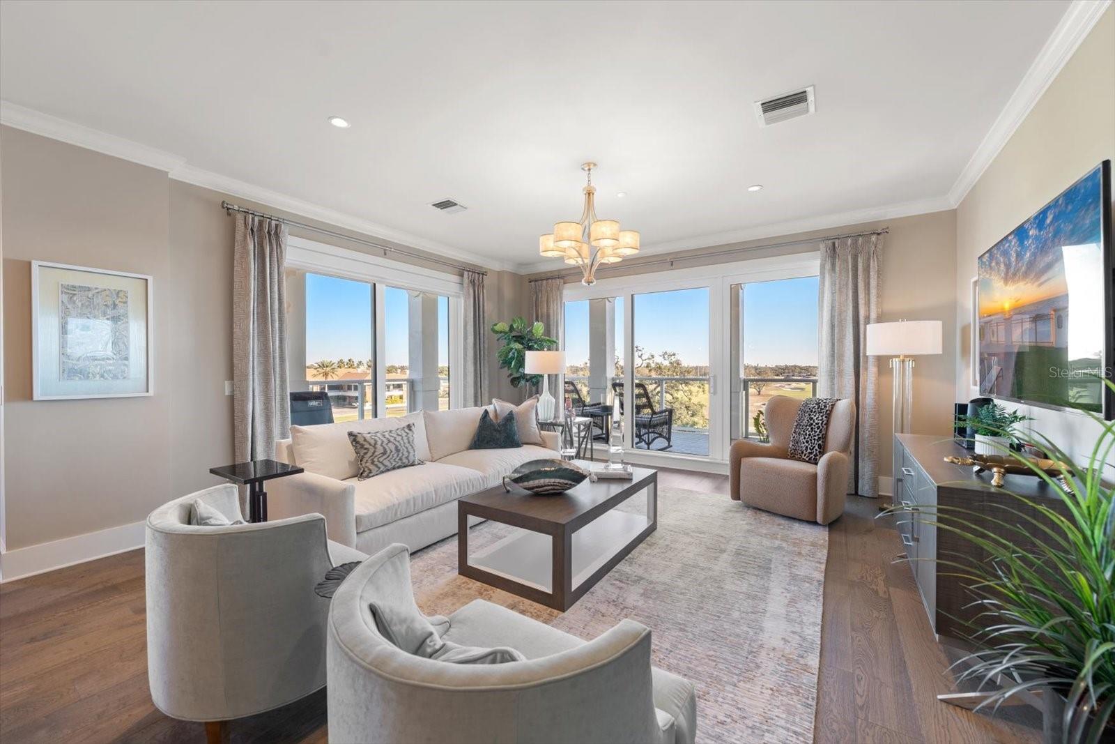 RESIDENCES AT BELLEVIEW PLACE CONDO - Residential