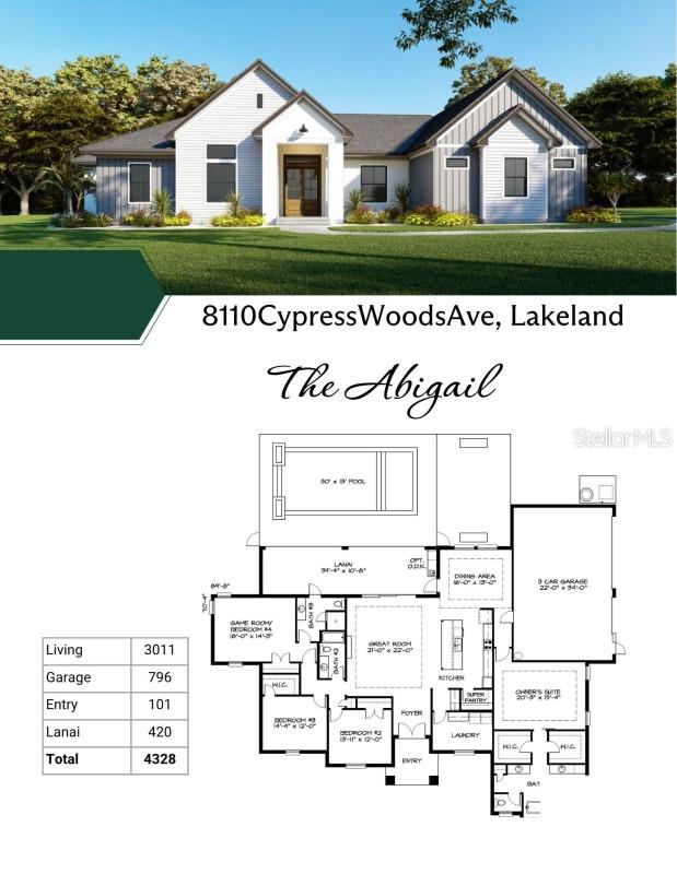 ESTATES AT CYPRESS TRACE - Residential