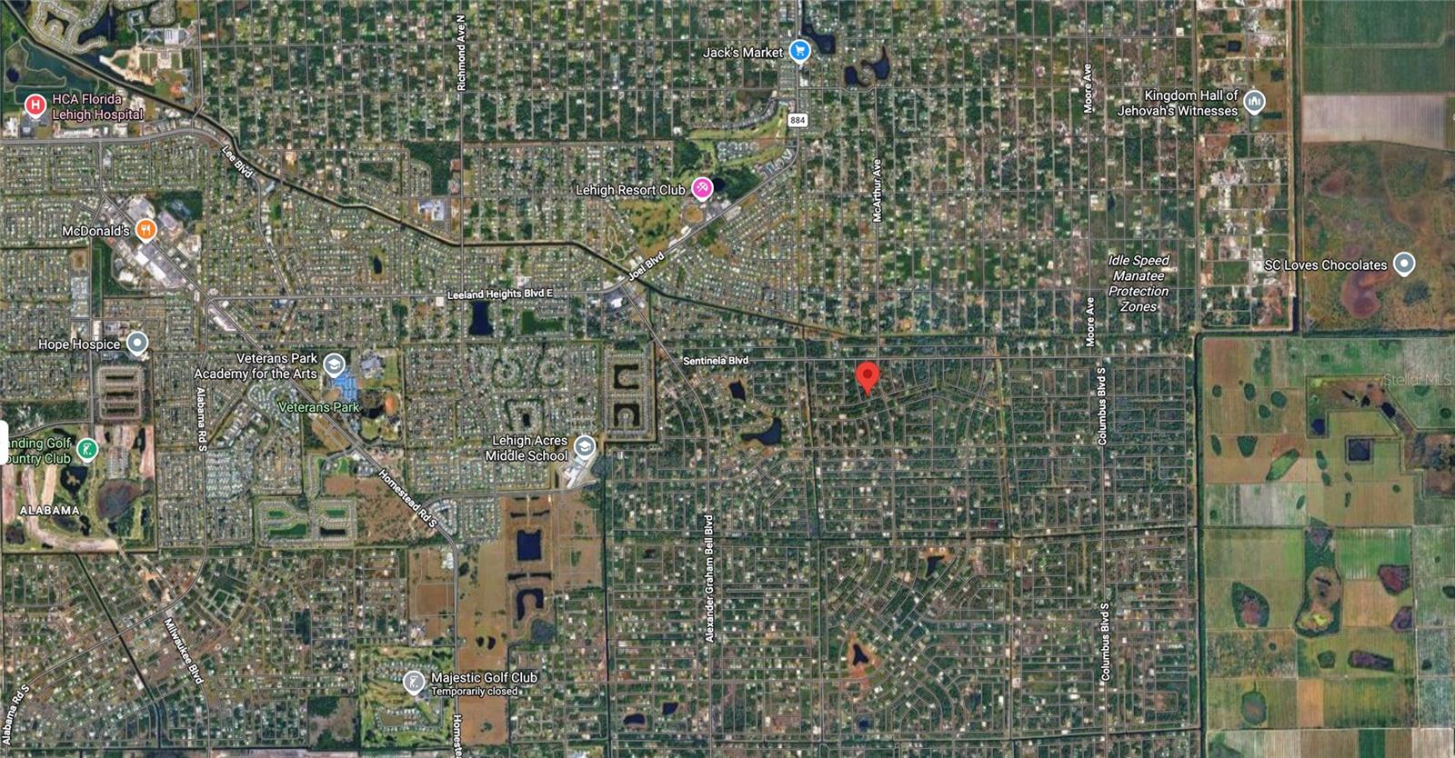 LEHIGH ACRES - Land